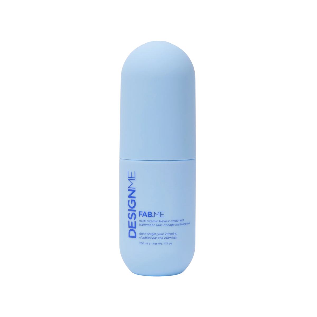 Design Me. Traitement Sans-Rinçage Multivitaminé Fab.Me - 230 ml