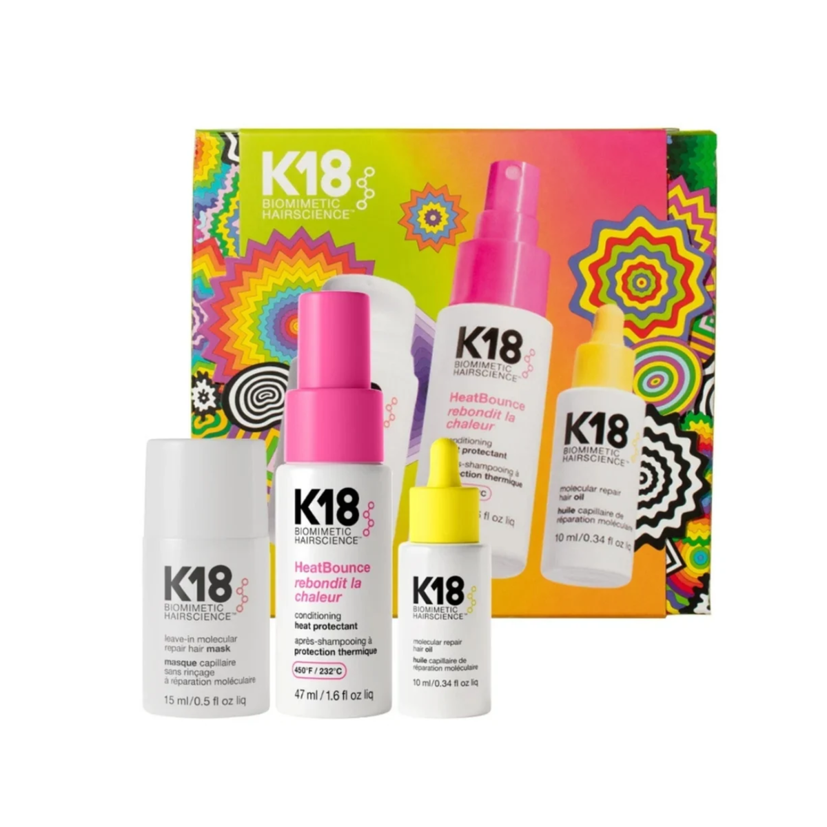 K18. Holiday Gift Set - Repair & Protect Trio