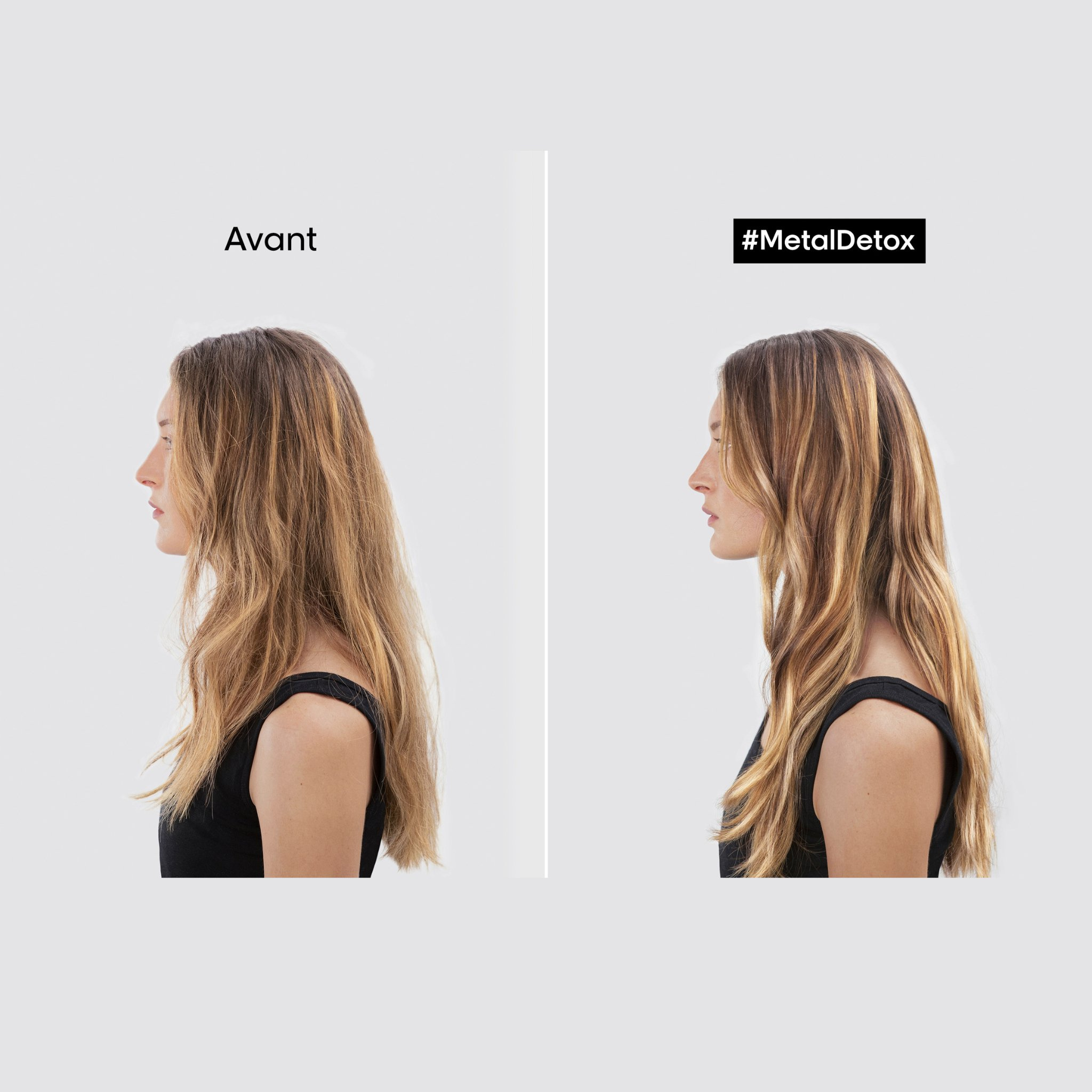 Prime avec Achat - L'Oréal. Série Expert Masque Protecteur Anti-Depôt Metal Detox - 15 ml