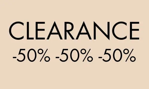 CLEARANCE CLEARANCE