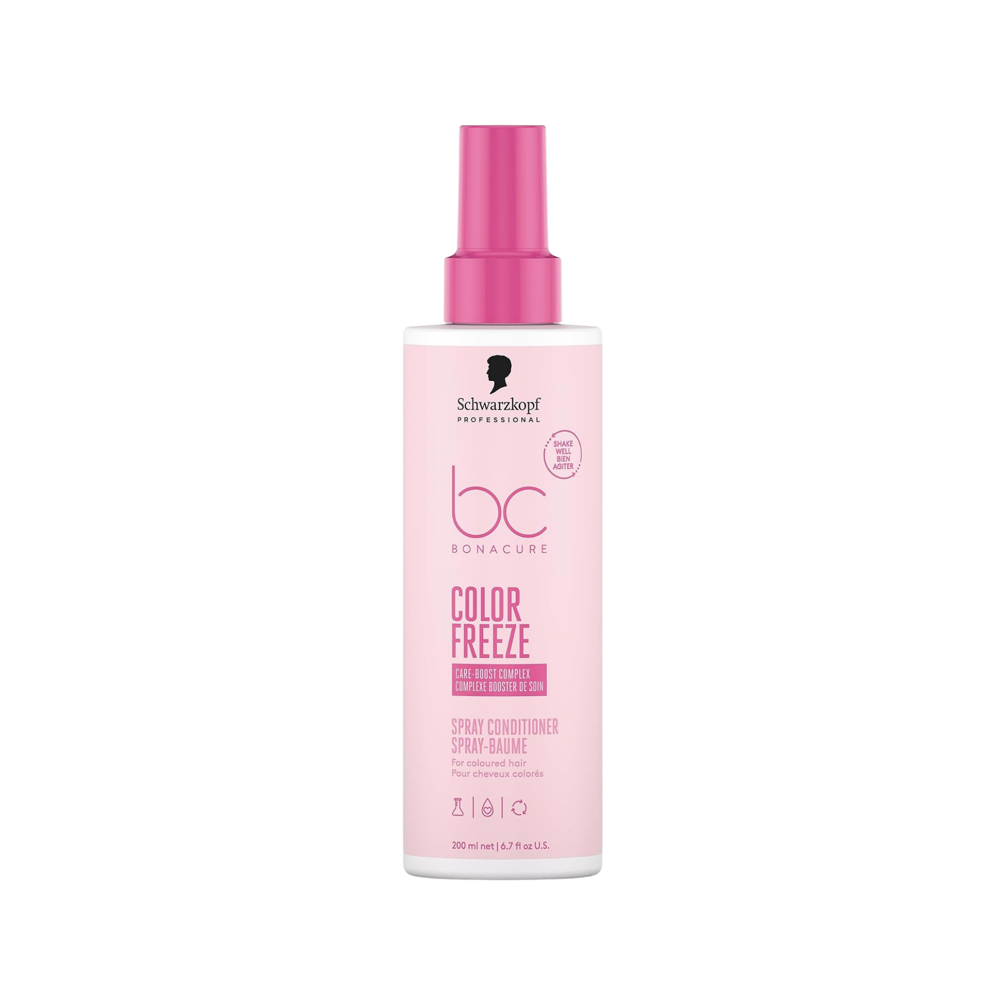Schwarzkopf. Bonacure Color Freeze Spray Conditioner for Colour-Treated Hair - 200 ml