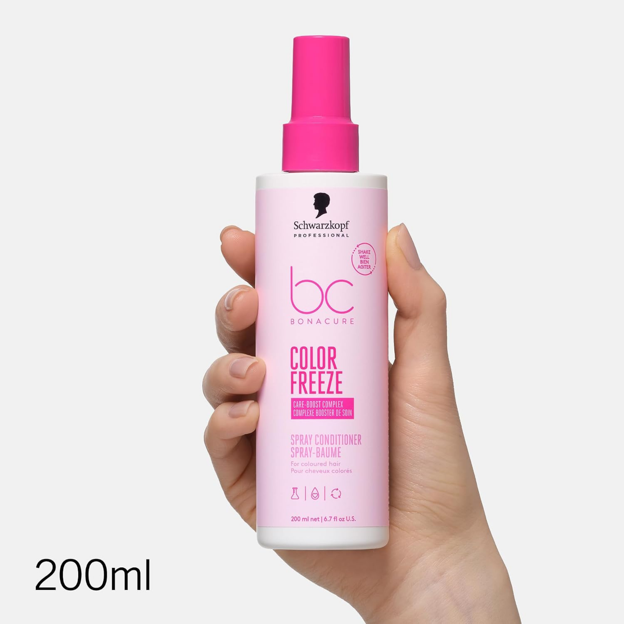 Schwarzkopf. Bonacure Color Freeze Spray Conditioner for Colour-Treated Hair - 200 ml