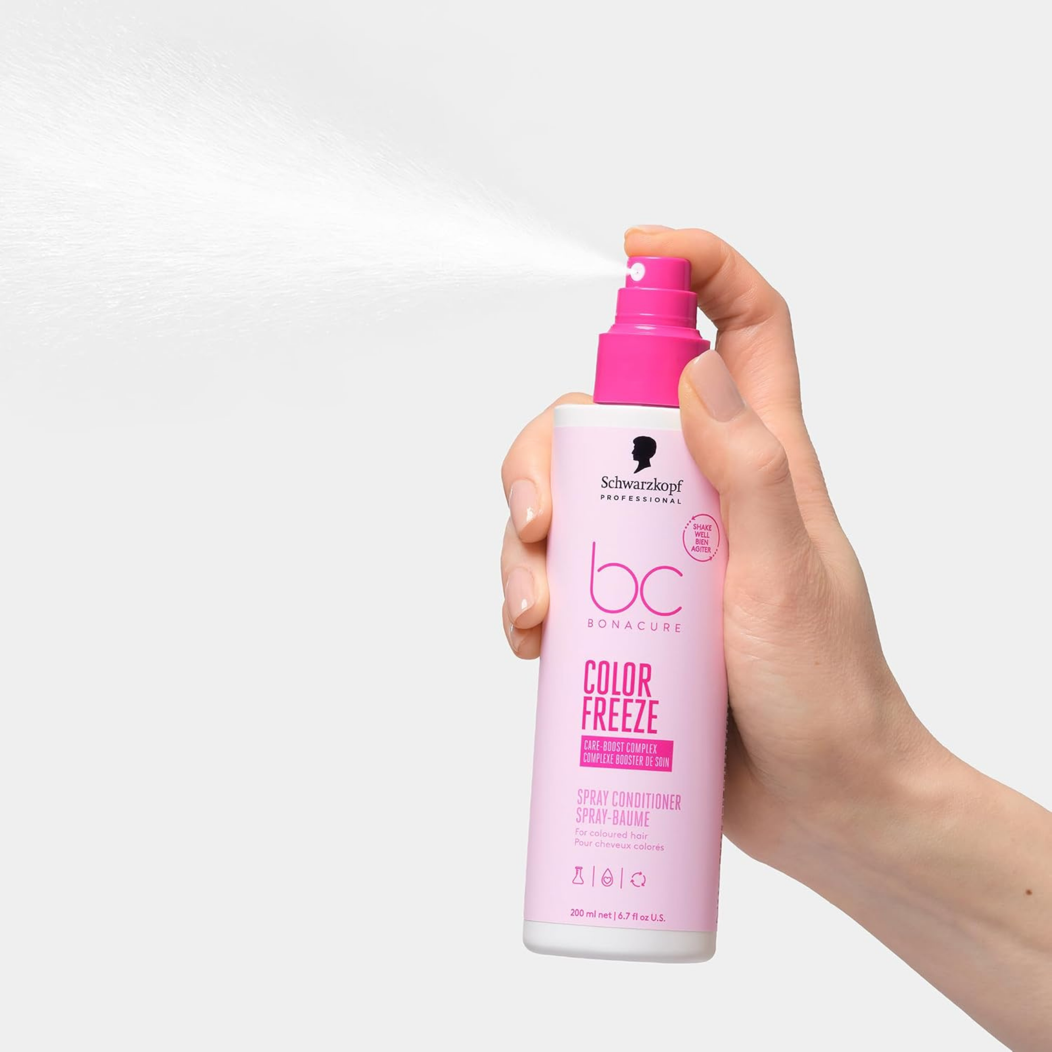Schwarzkopf. Bonacure Color Freeze Spray Conditioner for Colour-Treated Hair - 200 ml