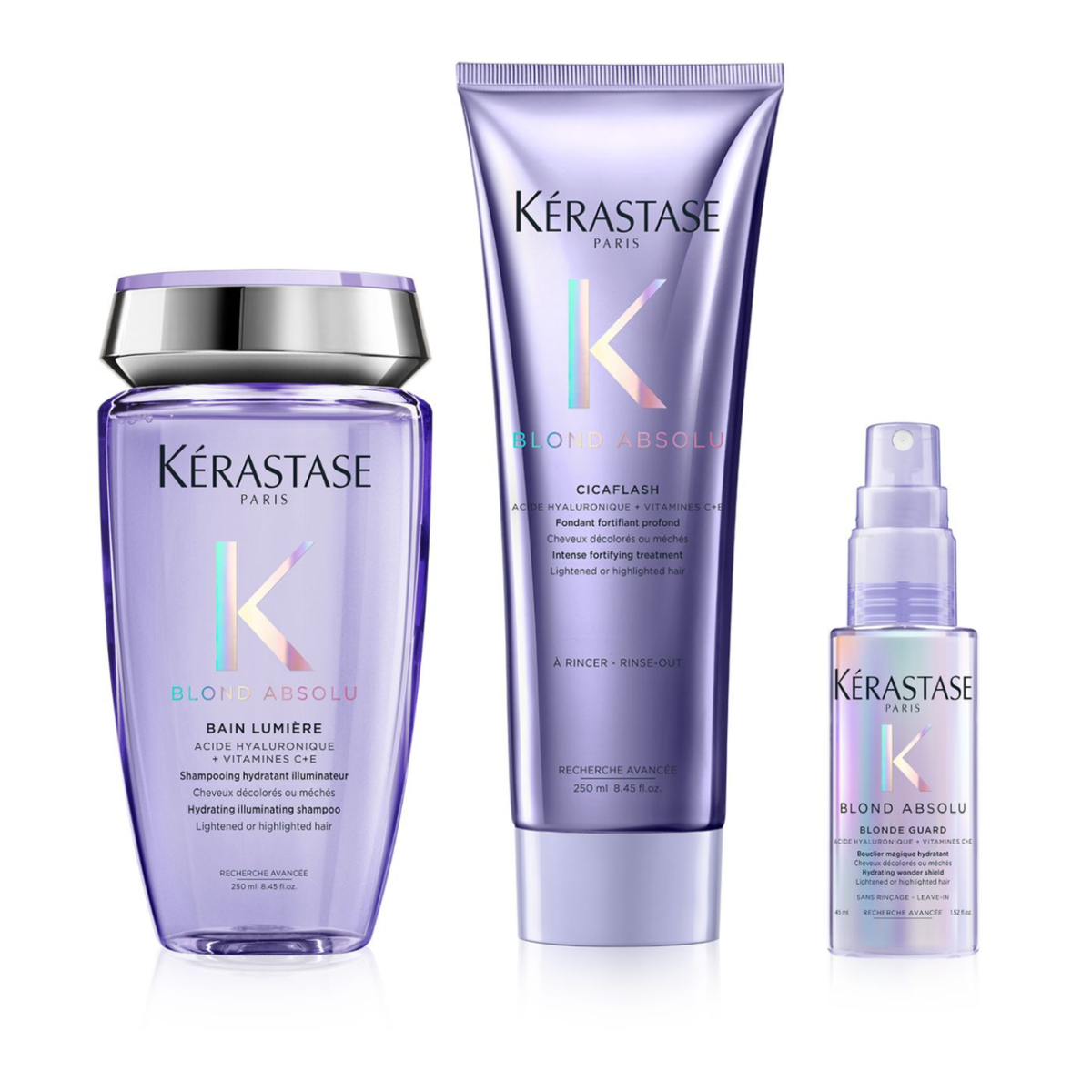 Kerastase. Holiday Trio - Blond Absolu