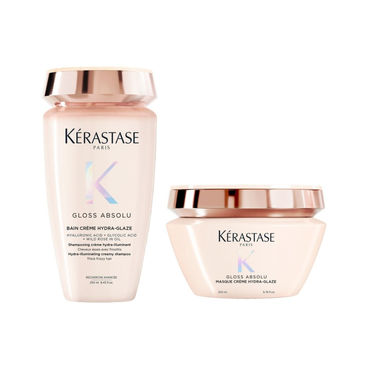 Kérastase. Duo Des Fêtes - Gloss Absolu Crème