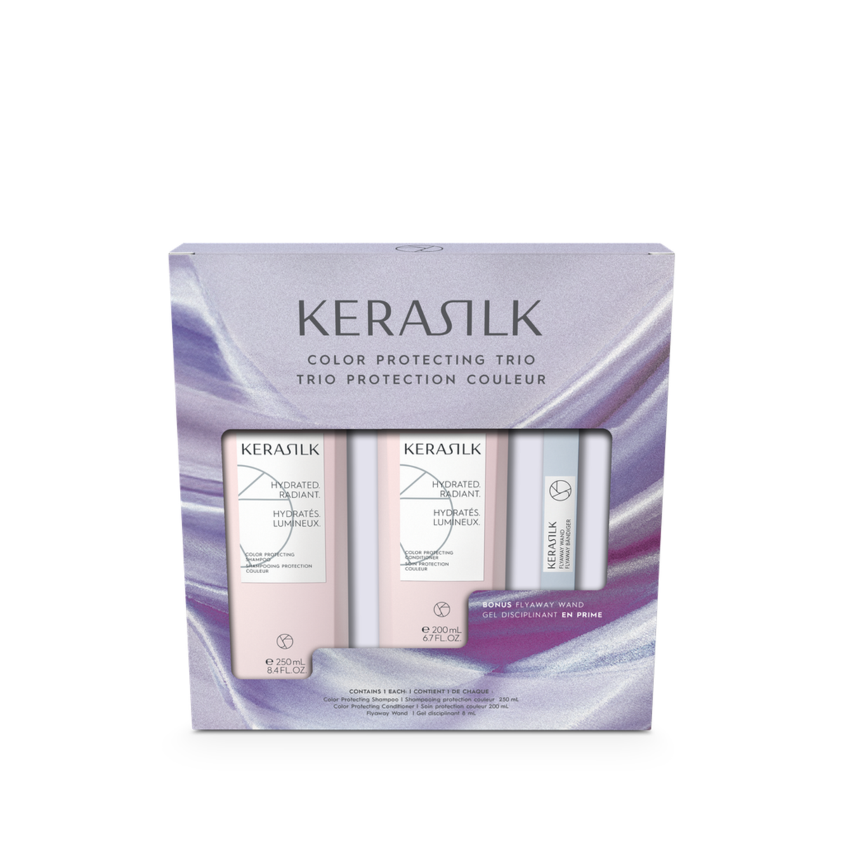 Kerasilk. Coffret Des Fêtes - Protection Couleur
