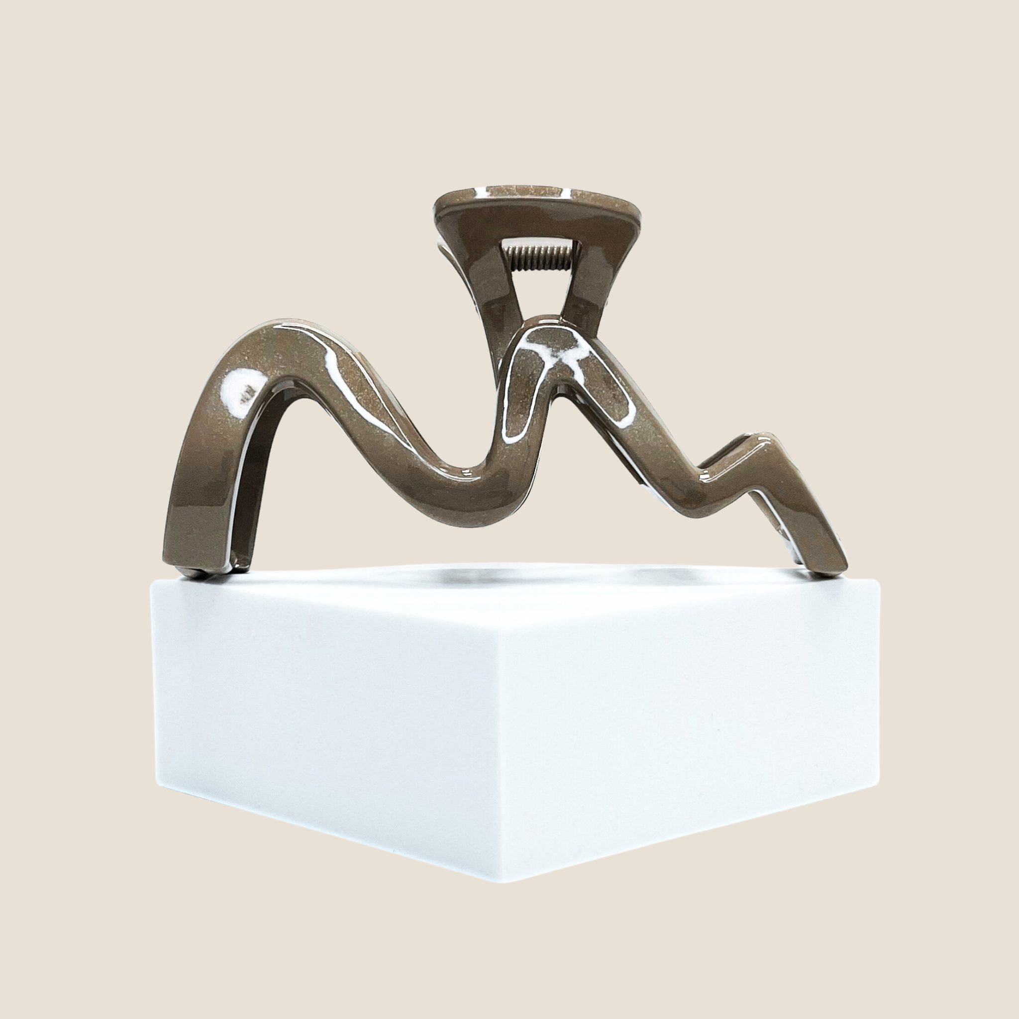 Concept C. Pince Effet Vague - Taupe