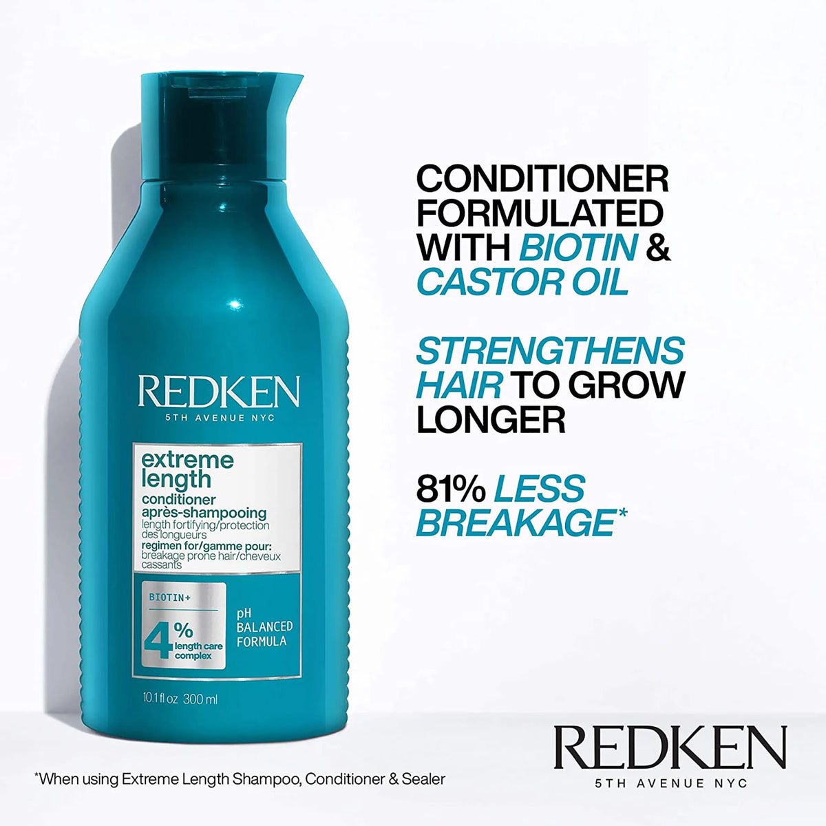 Redken. Holiday Gift Set - Extreme Length