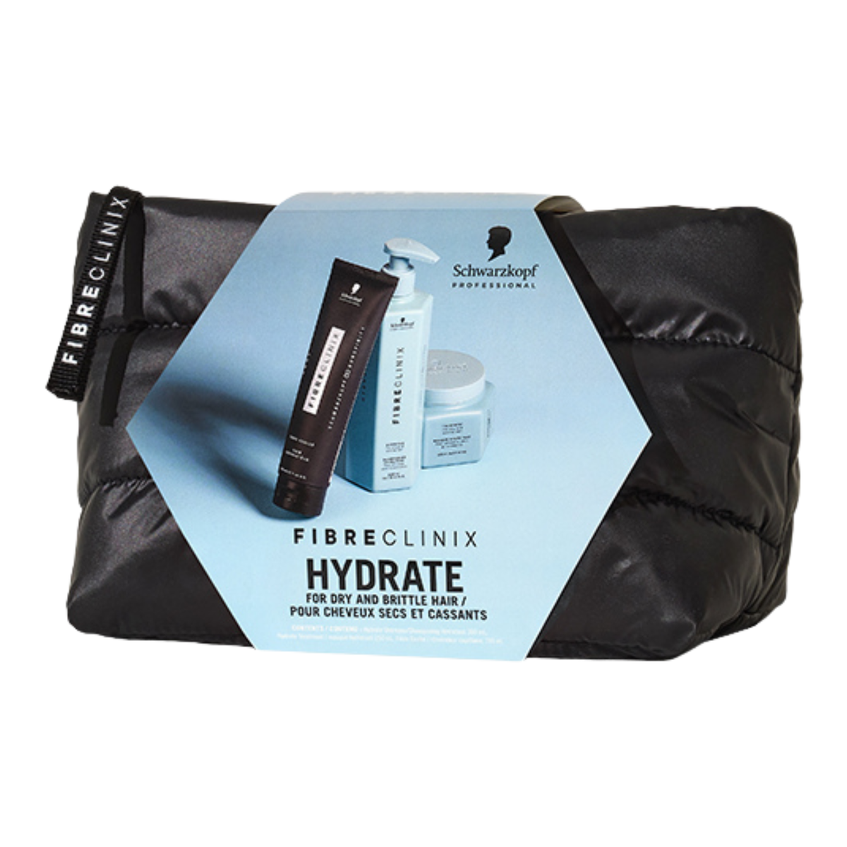 Schwarzkopf. Coffret Des Fêtes Fibre Clinix - Hydratant