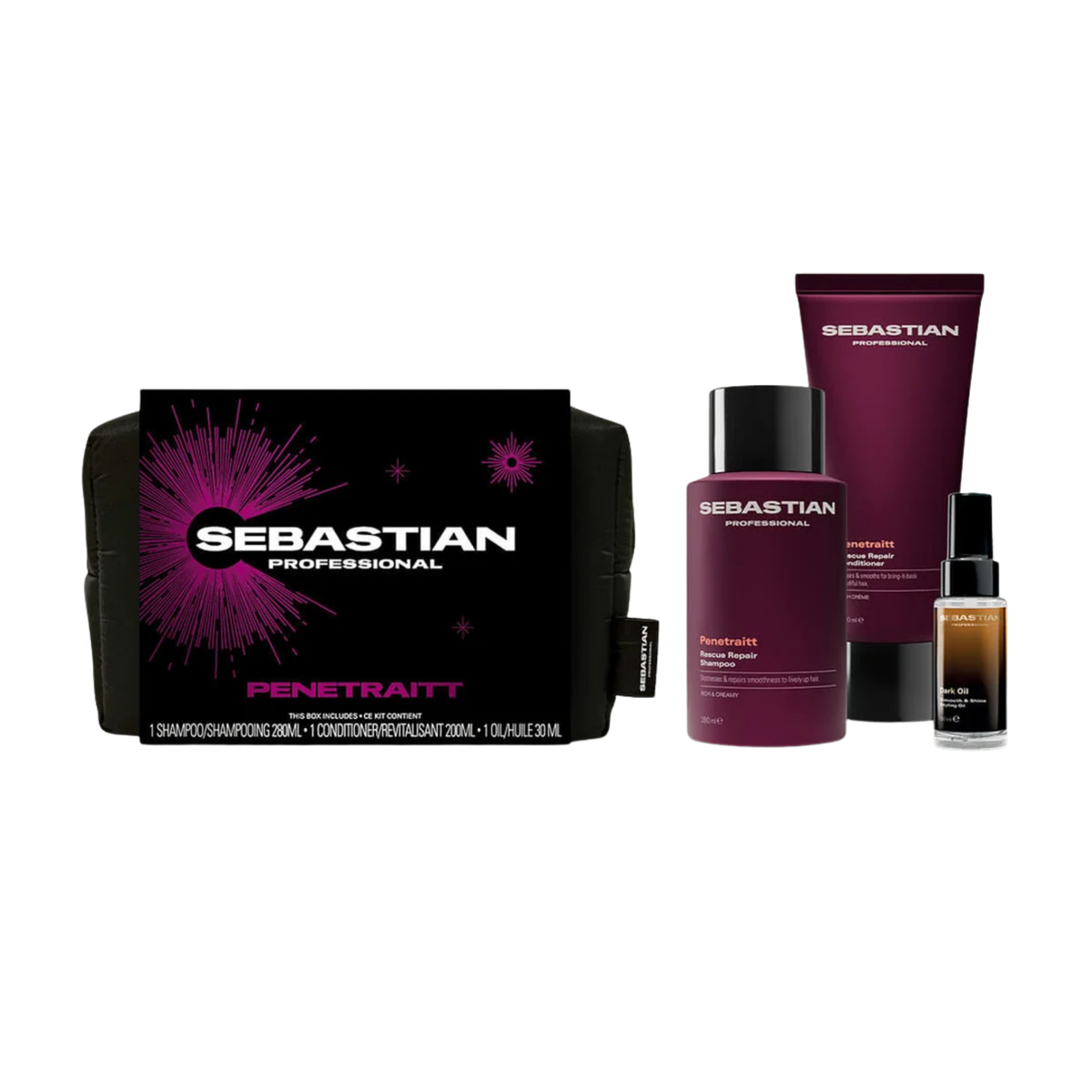 Sebastian. Coffret Des Fêtes - Penetraitt