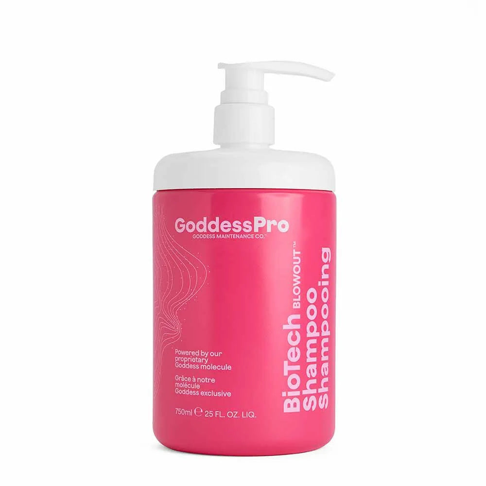 Goddess. Shampoing Réparateur Biotech Blowout - 750 ml