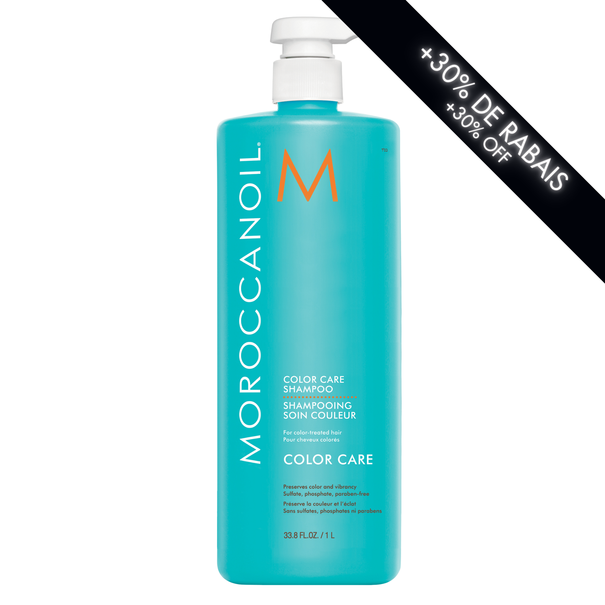 Moroccanoil. Shampoing Color Care - 1000 ml