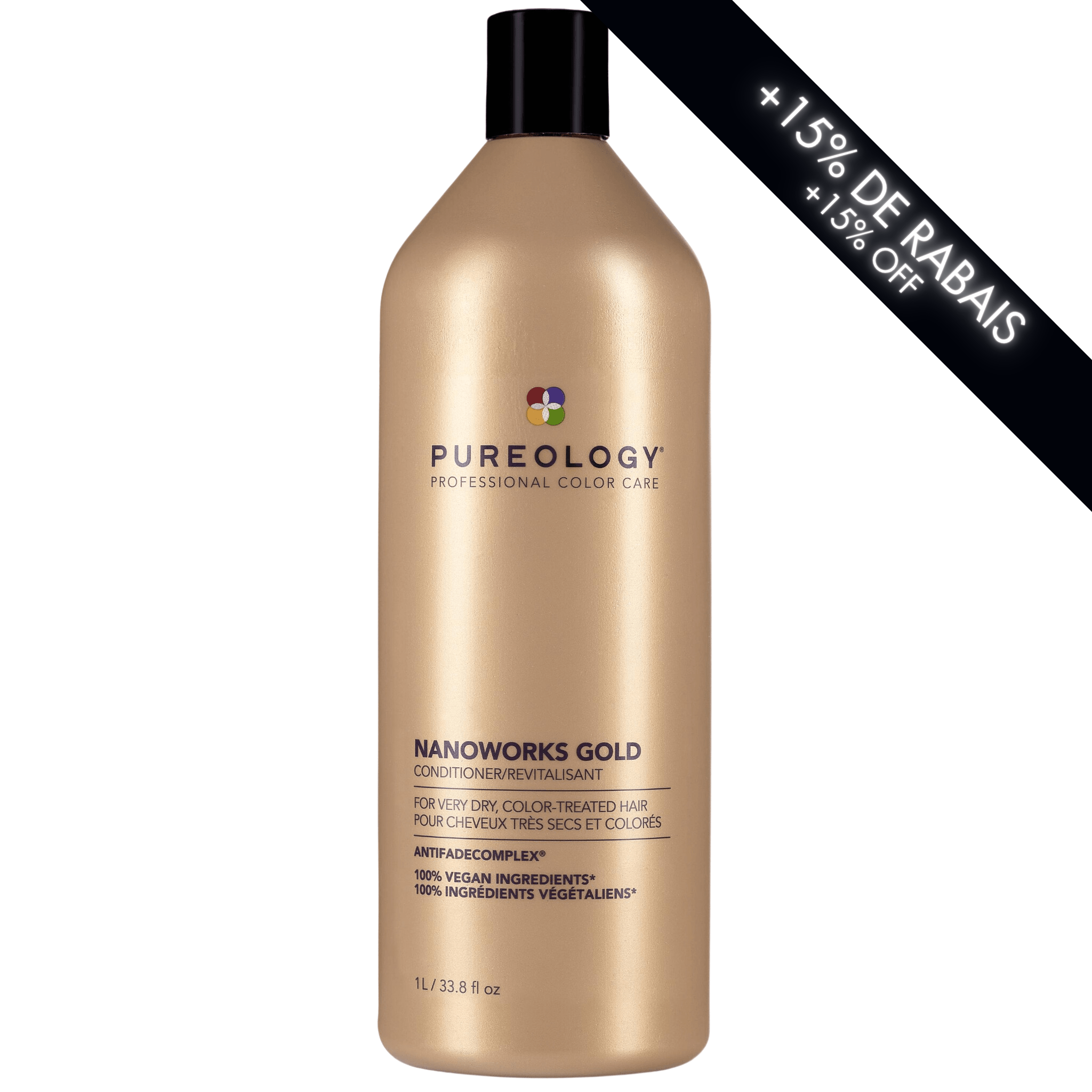 Pureology. Nanoworks Gold Conditioner - 1000 ml