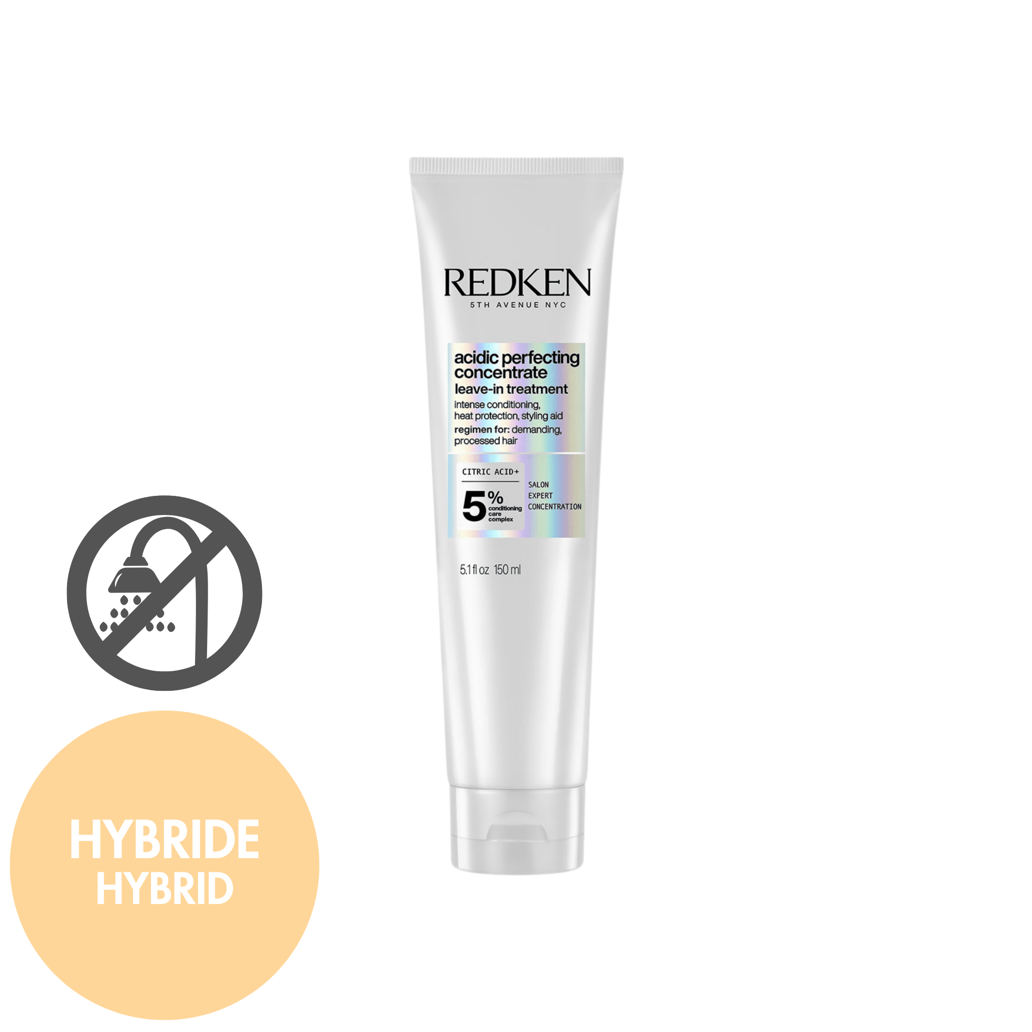Redken. Traitement Sans Rinçage Acidic Perfecting Concentrate 5% - 150 ml
