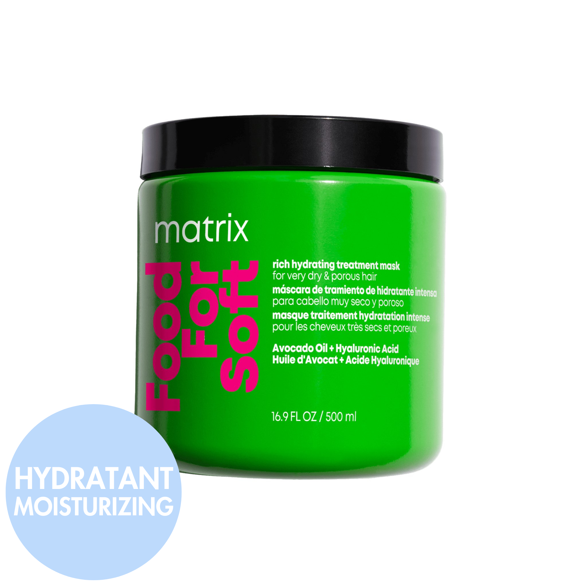 Matrix. Food For Soft Rich Hydrating Treatment Mask - 500 ml
