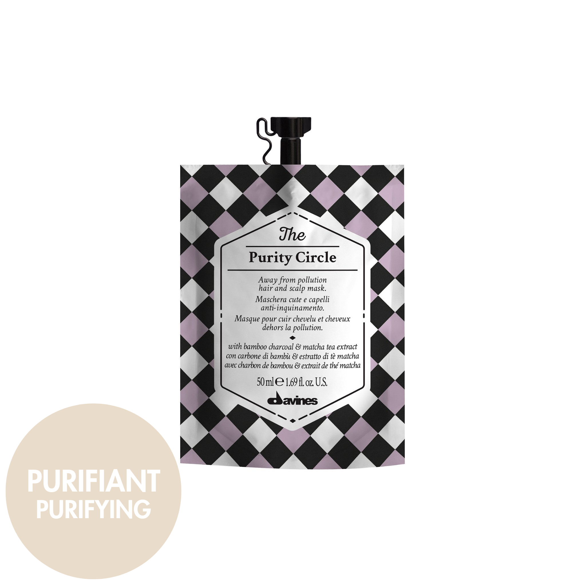 Davines. Masque Purifiant Purity Circle - 50 ml