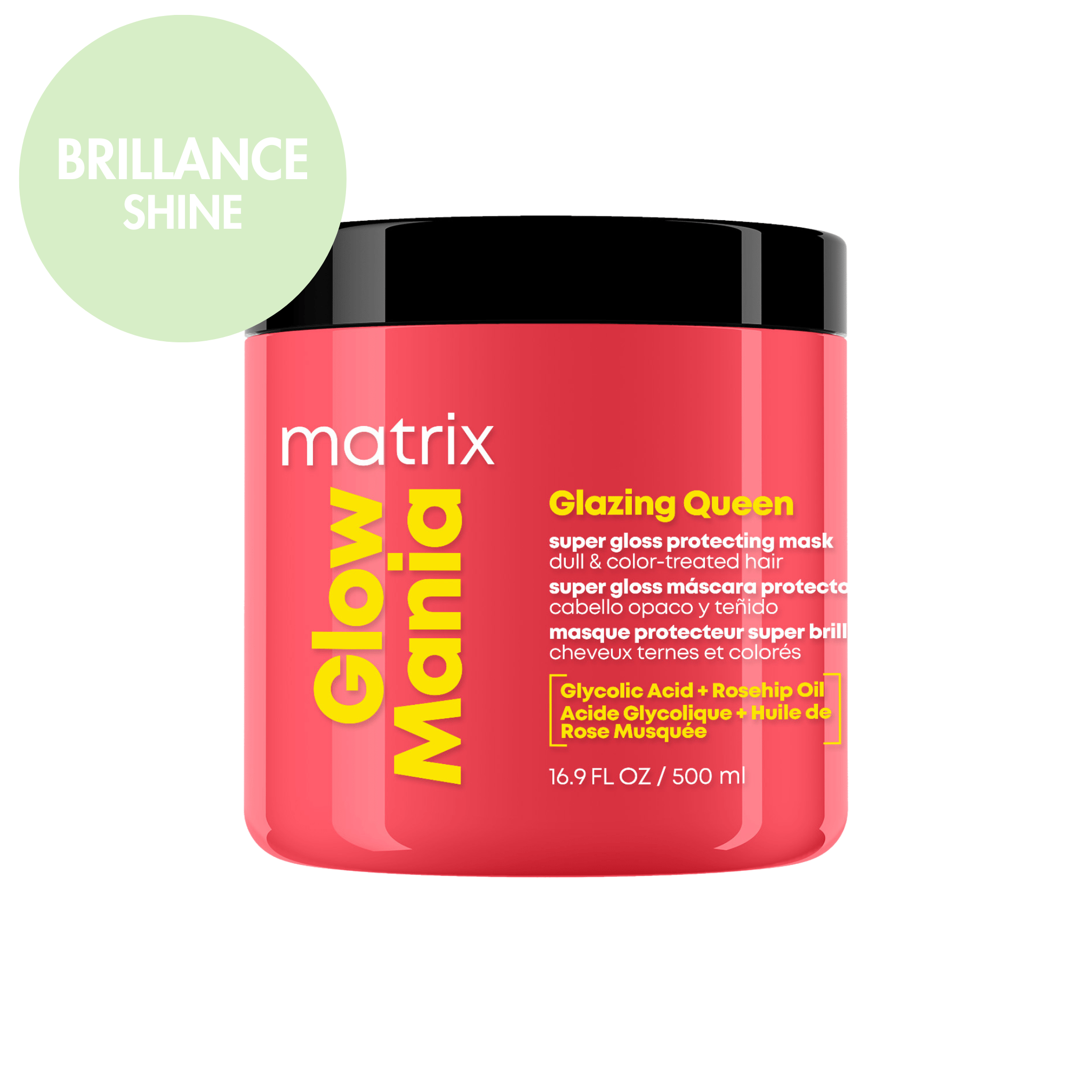 Matrix. Glow Mania Glazing Queen Mask - 500 ml