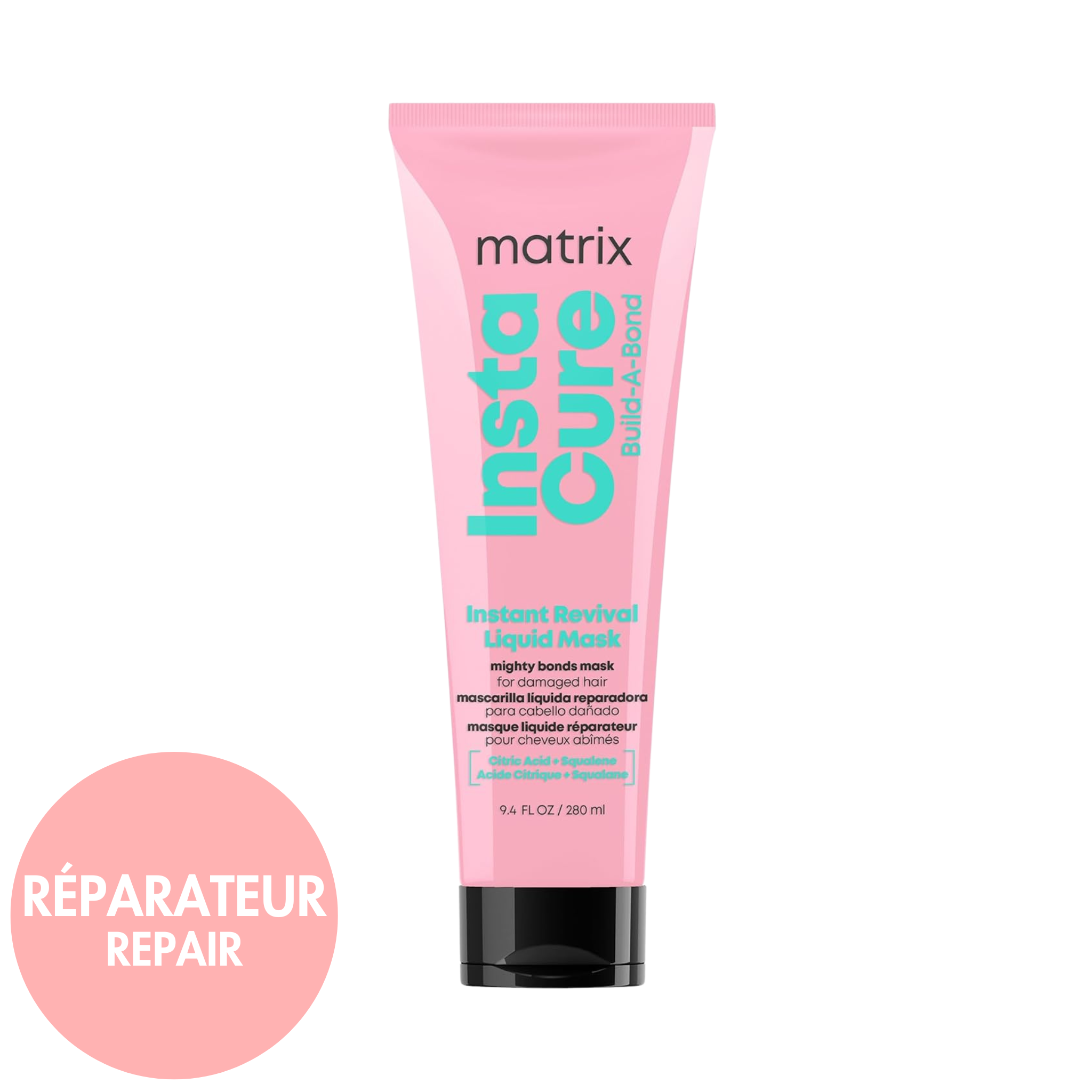 Matrix. Masque Liquide Réparateur Instacure Build-a-Bond - 280 ml