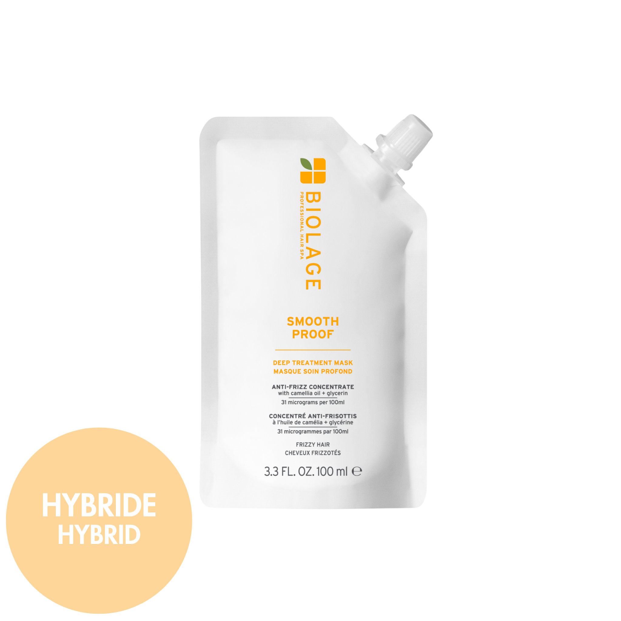 Biolage. Masque Soin Profond Smooth Proof - 100 ml