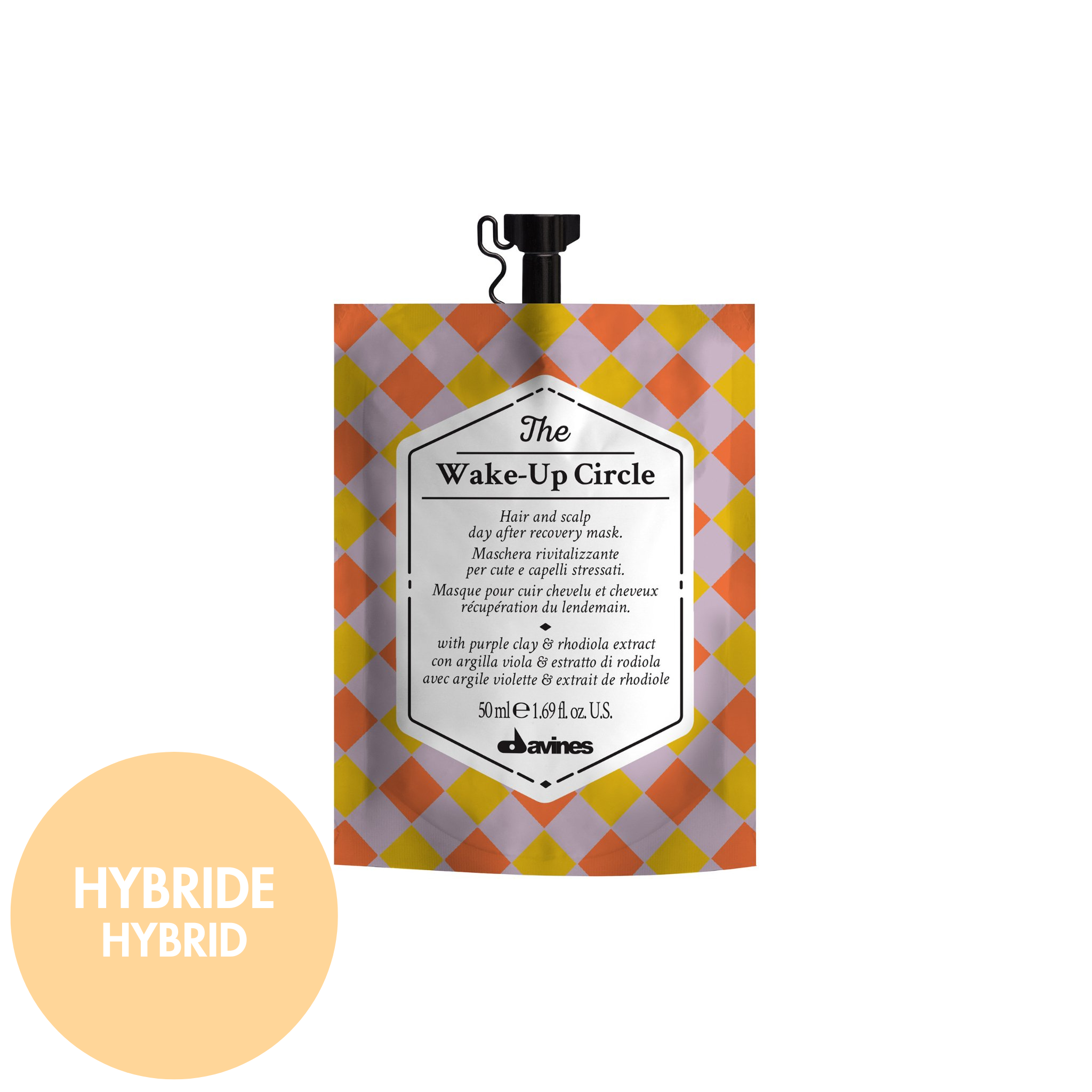 Davines. Wake Up Circle Invigorating Mask - 50 ml