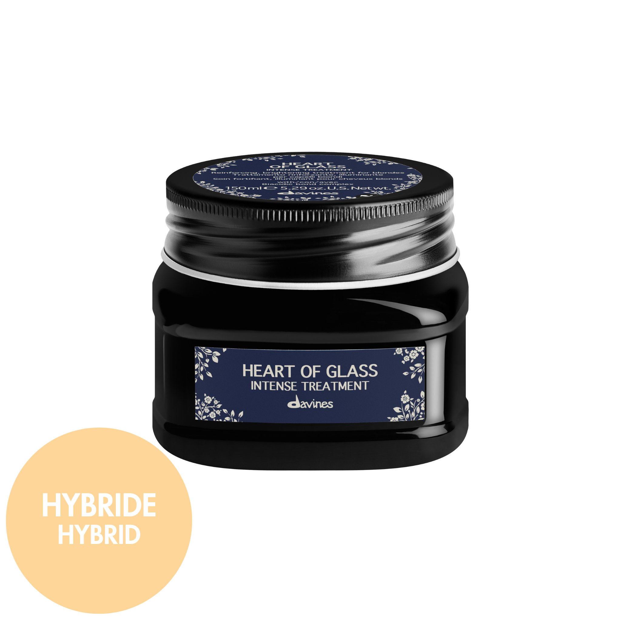 Davines. Masque Intense Treatment Heart of Glass - 150 ml