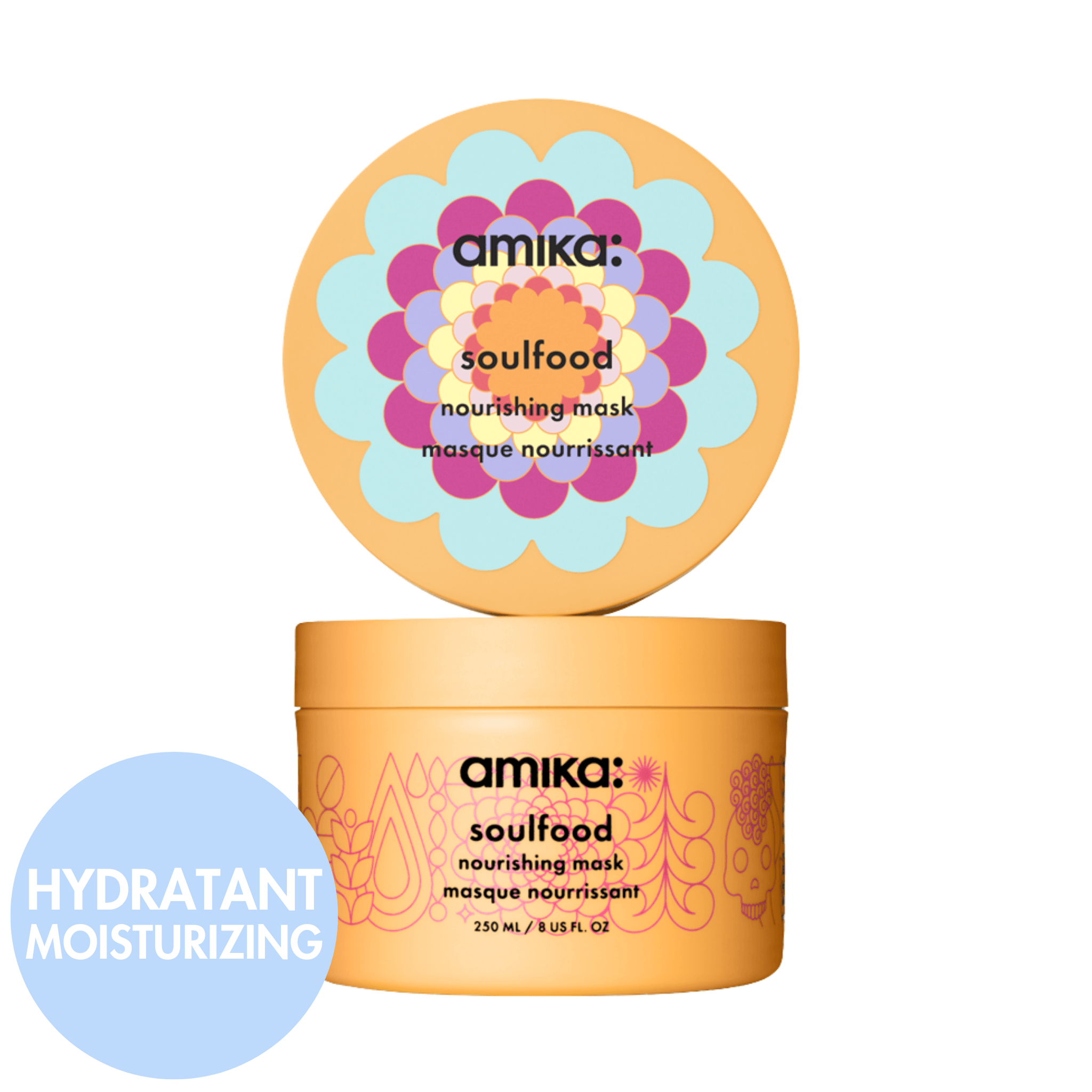 Amika. Masque Nourrissant Soulfood - 250 ml