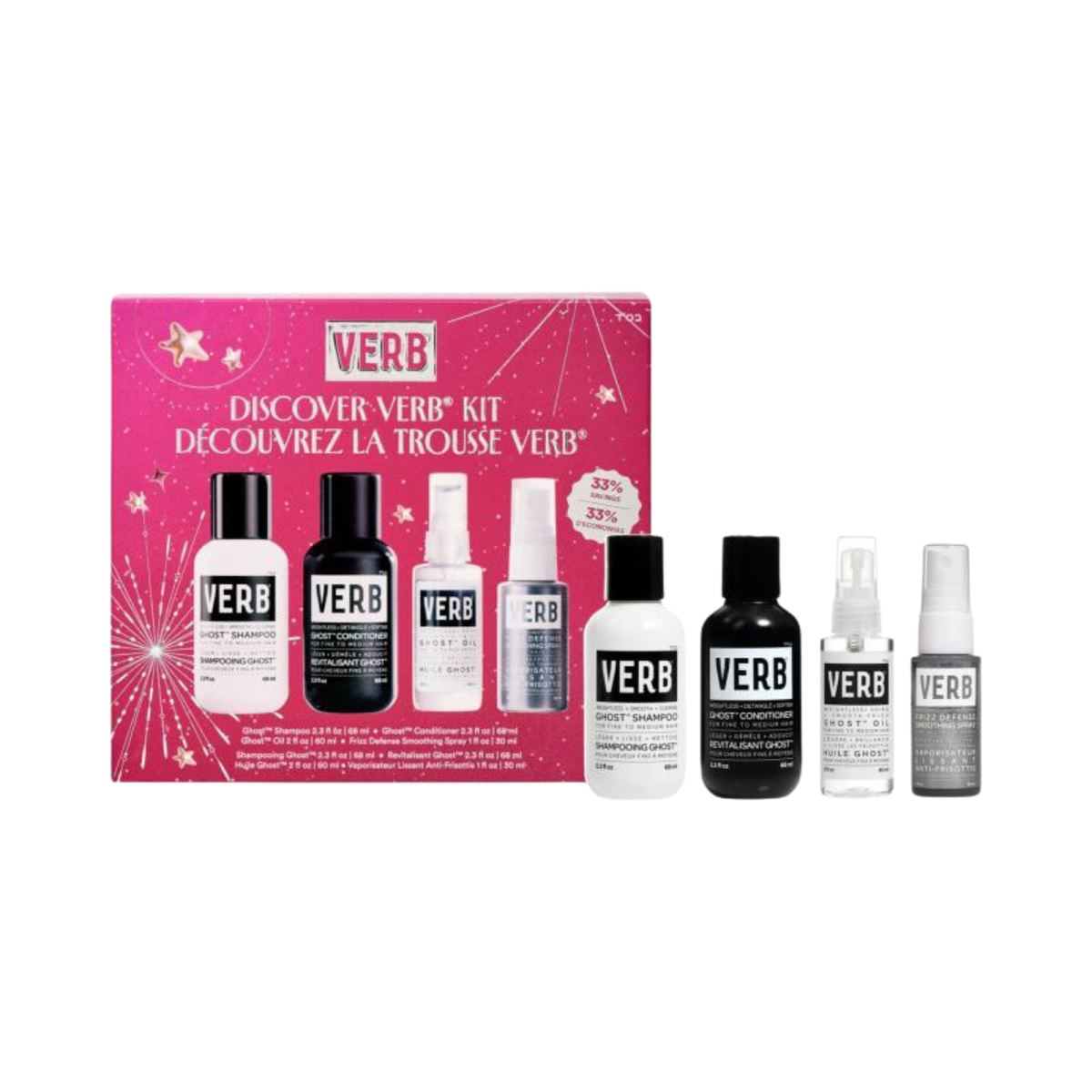 Verb. Trousse Découverte - Ghost