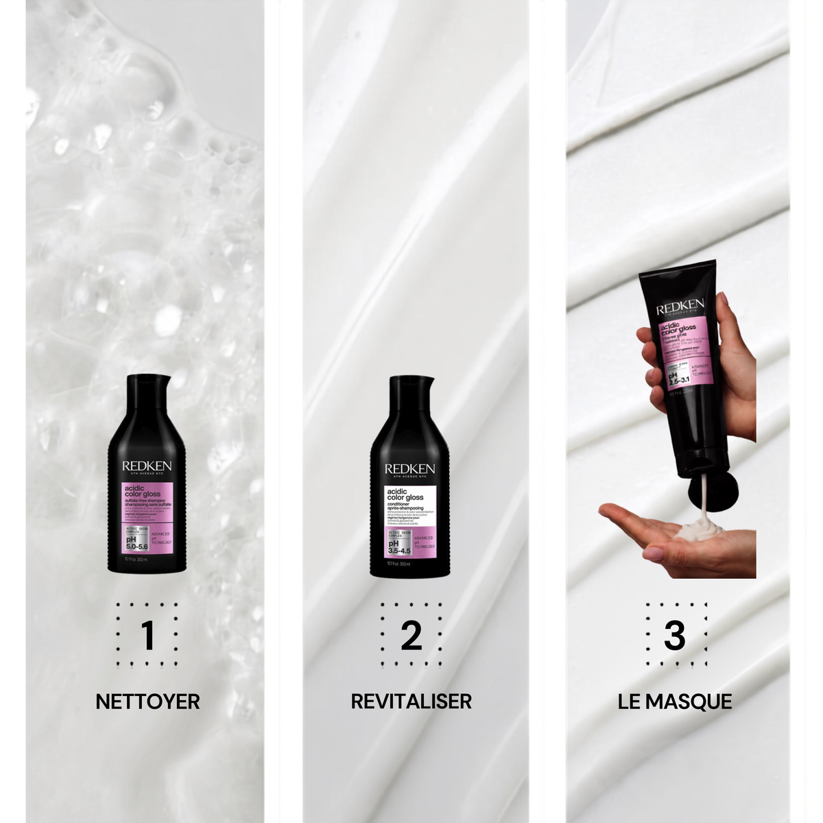 Redken. Holiday Gift Set - Acidic Color Gloss