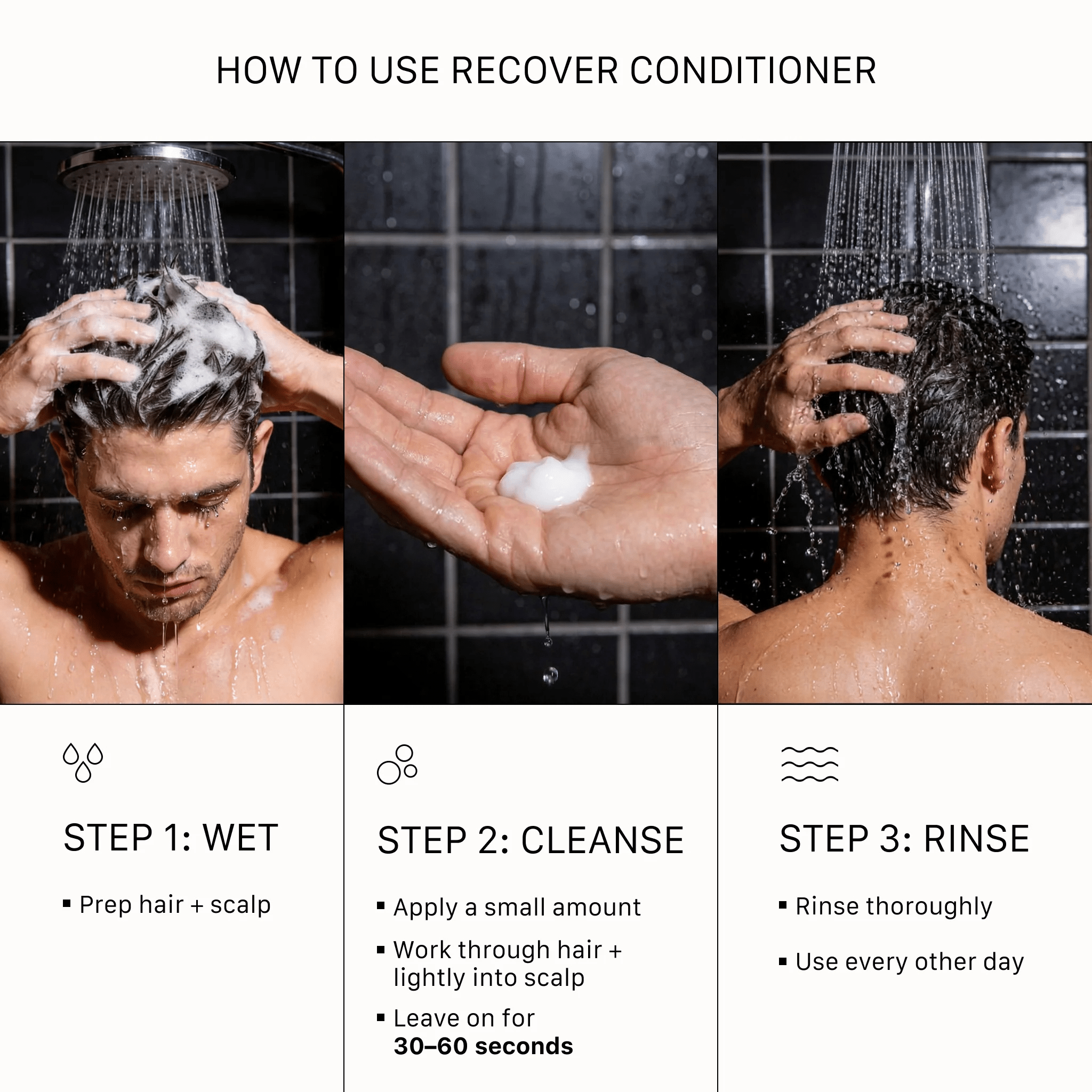 Actiiv. Revitalisant Recover - 215 ml - Concept C. Shop