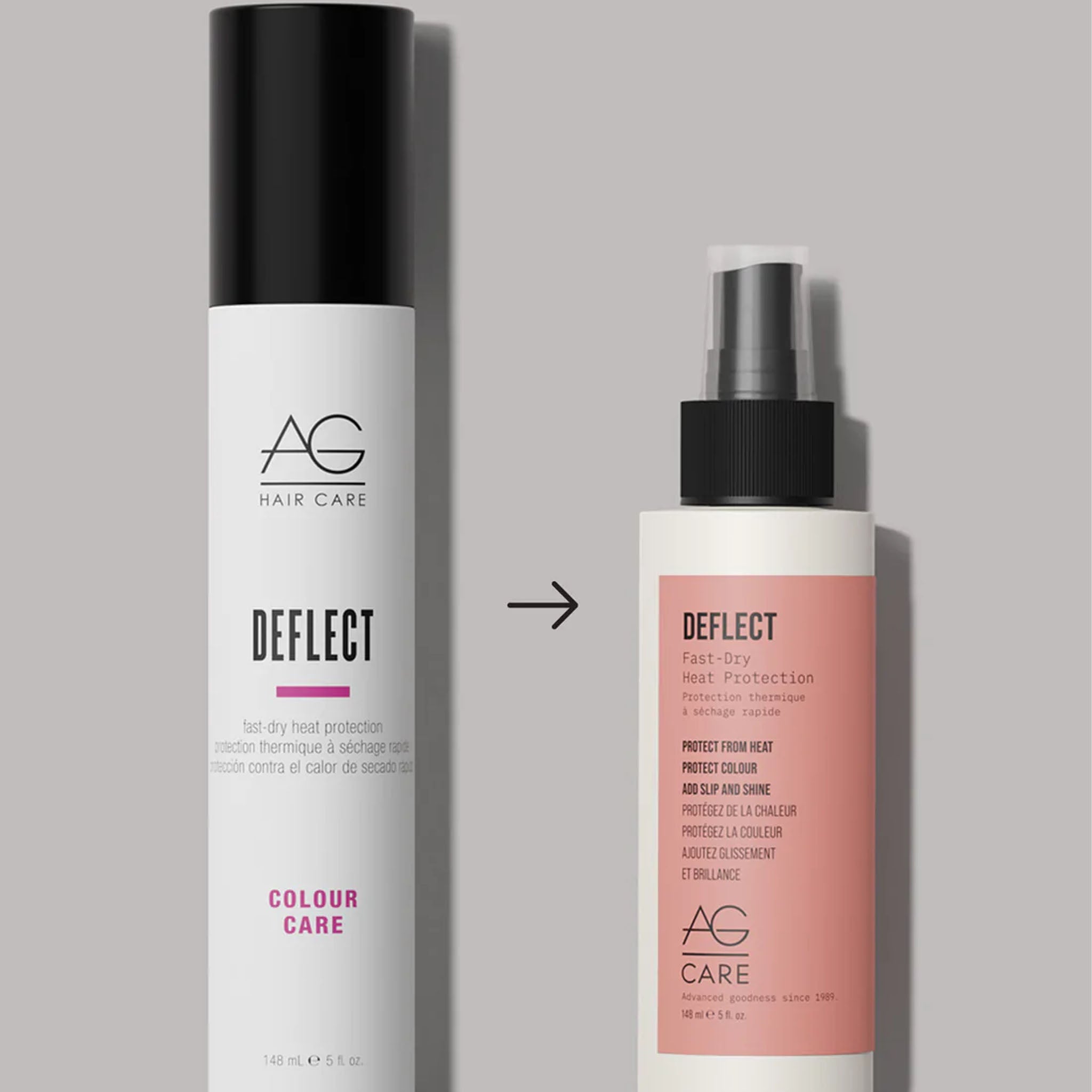 AG. Fixatif Protection Thermique Séchage Rapide Deflect - 148ml - Concept C. Shop