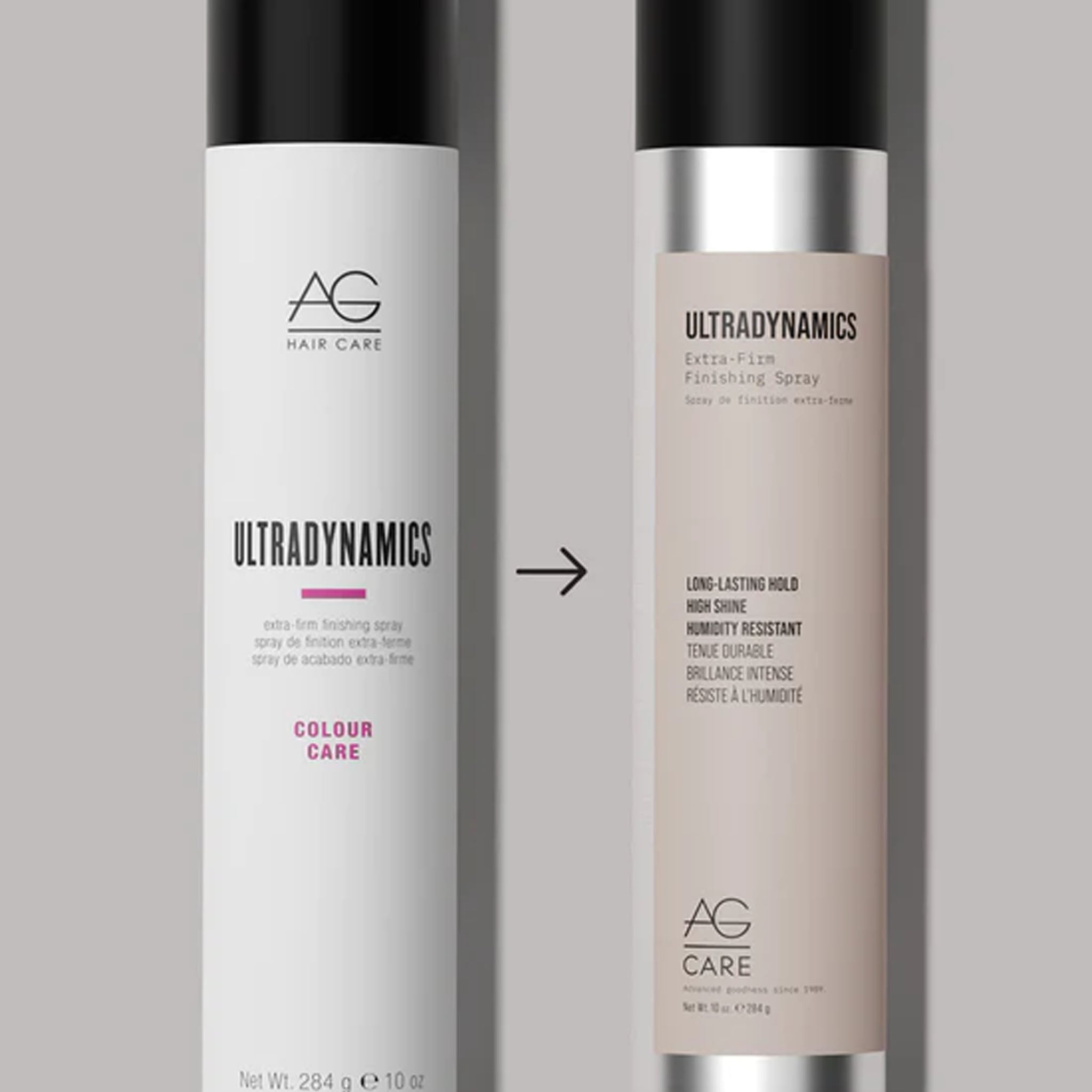 AG. Spray De Finition Extra-Ferme Ultradynamics - 284g - Concept C. Shop