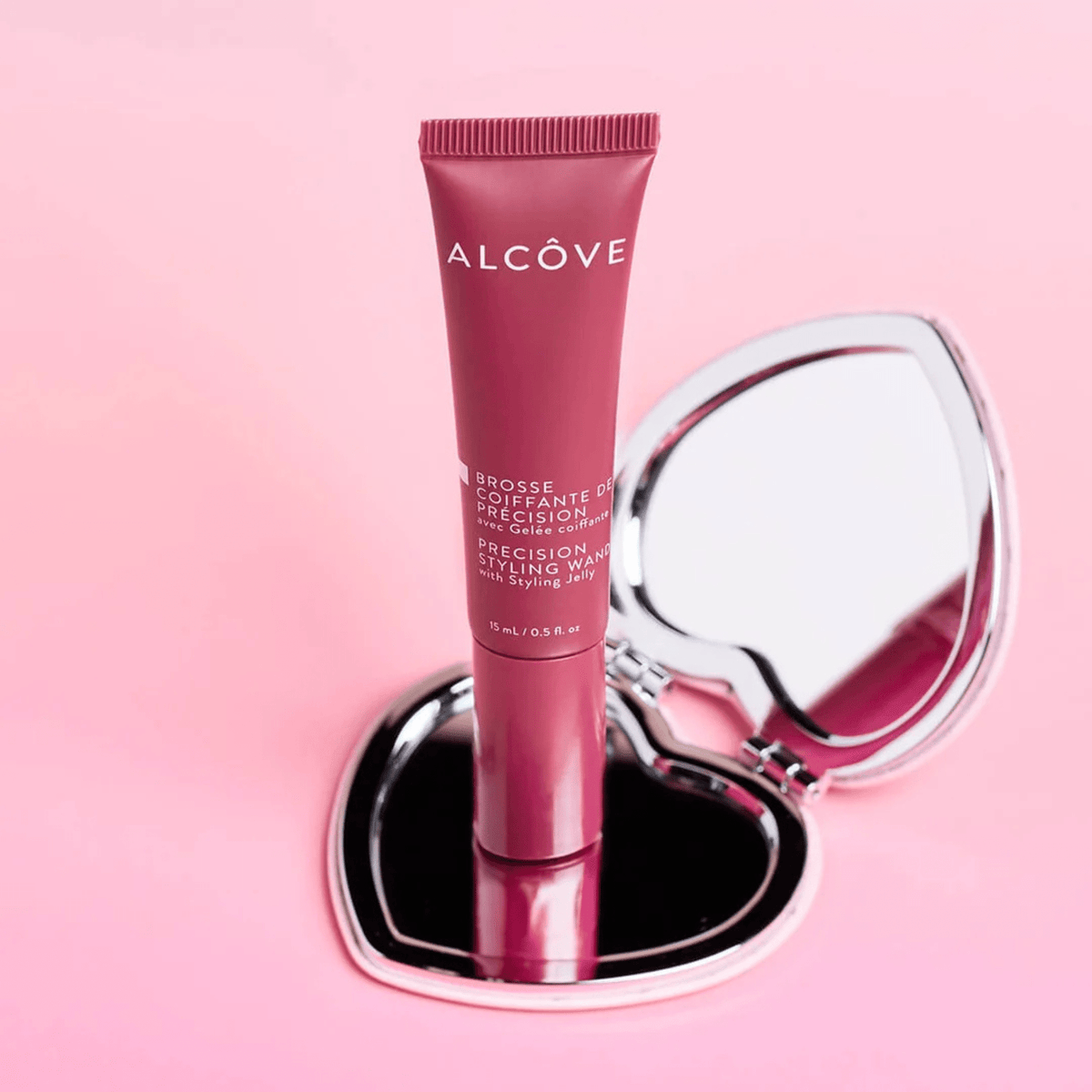 Alcove. Brosse Coiffante De Précision Avec Gelée Coiffante - 15 ml - Concept C. Shop