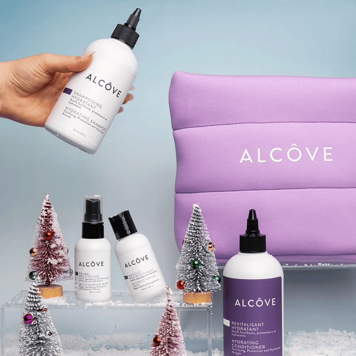 Alcove. Coffret Des Fêtes - Hydratant - Concept C. Shop