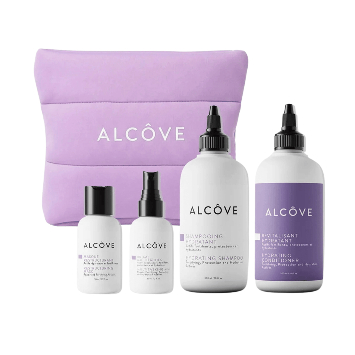Alcove. Coffret Des Fêtes - Hydratant - Concept C. Shop