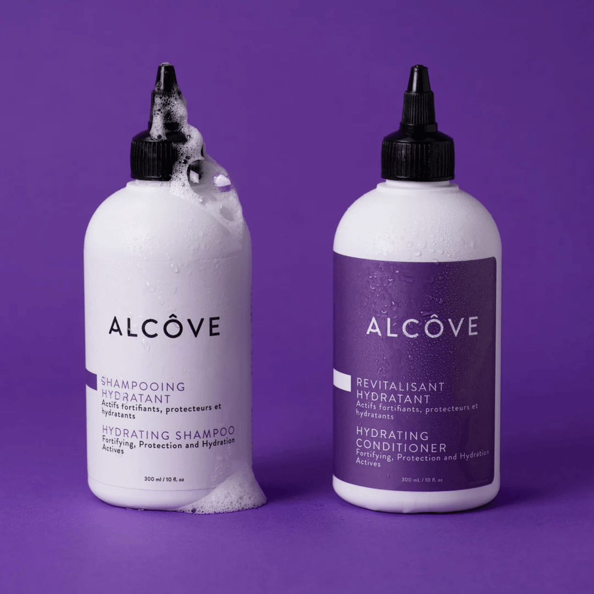 Alcove. Shampoing Hydratant - 950 ml - Concept C. Shop