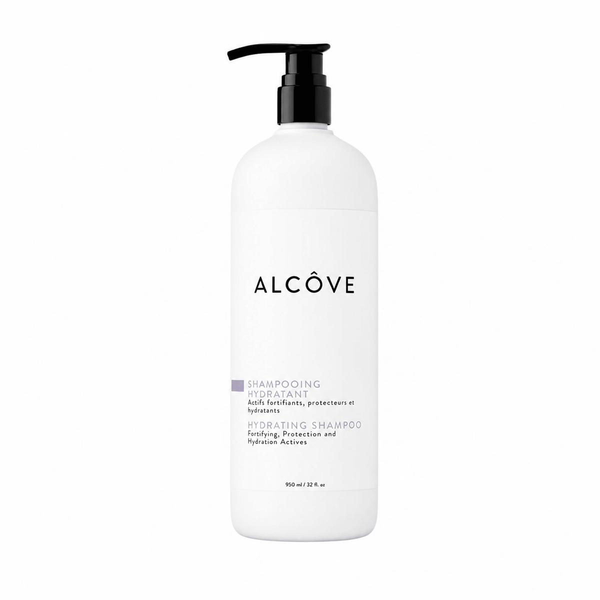 Alcove. Shampoing Hydratant - 950 ml - Concept C. Shop