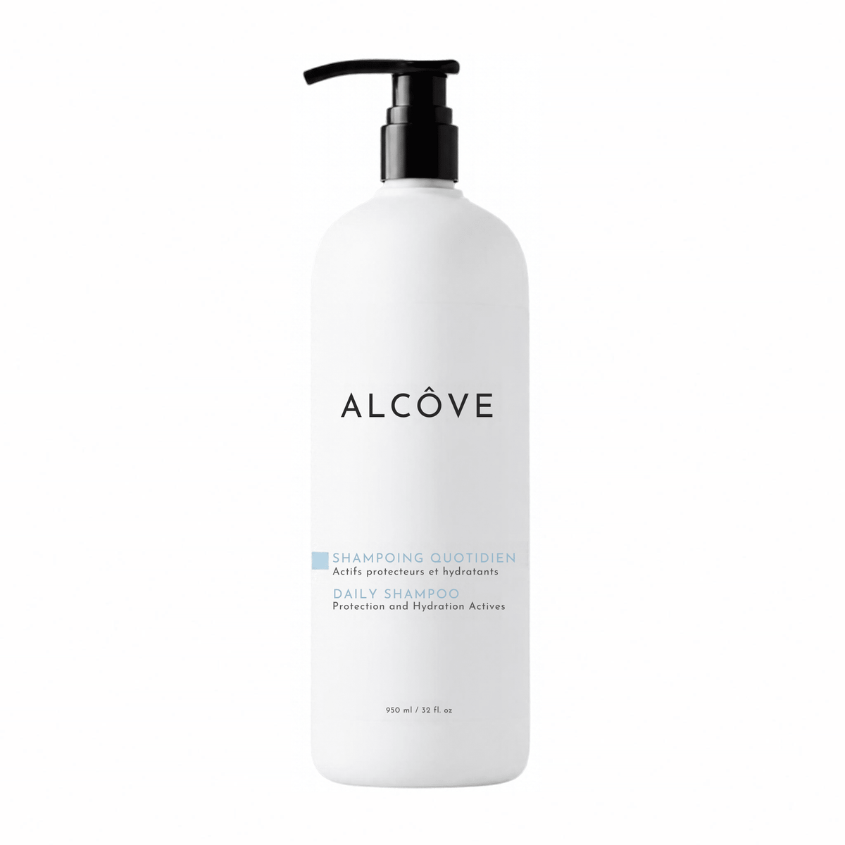 Alcove. Shampoing Quotidien - 950 ml - Concept C. Shop