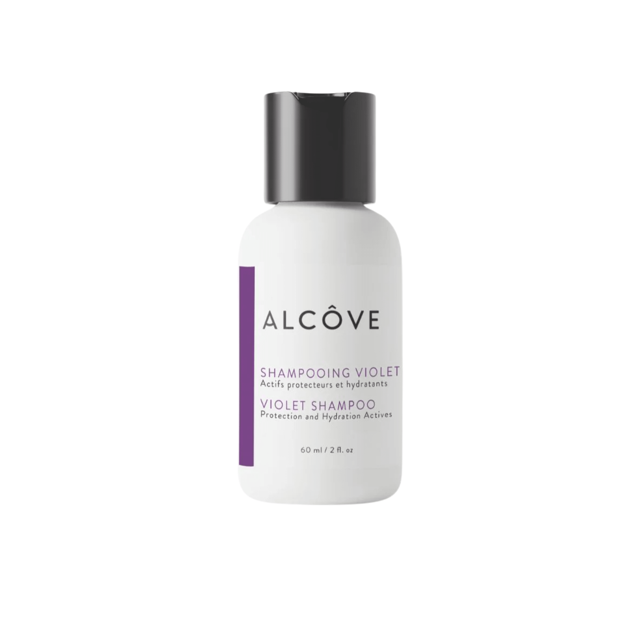 Alcove. Shampoing Violet - 60 ml - Concept C. Shop
