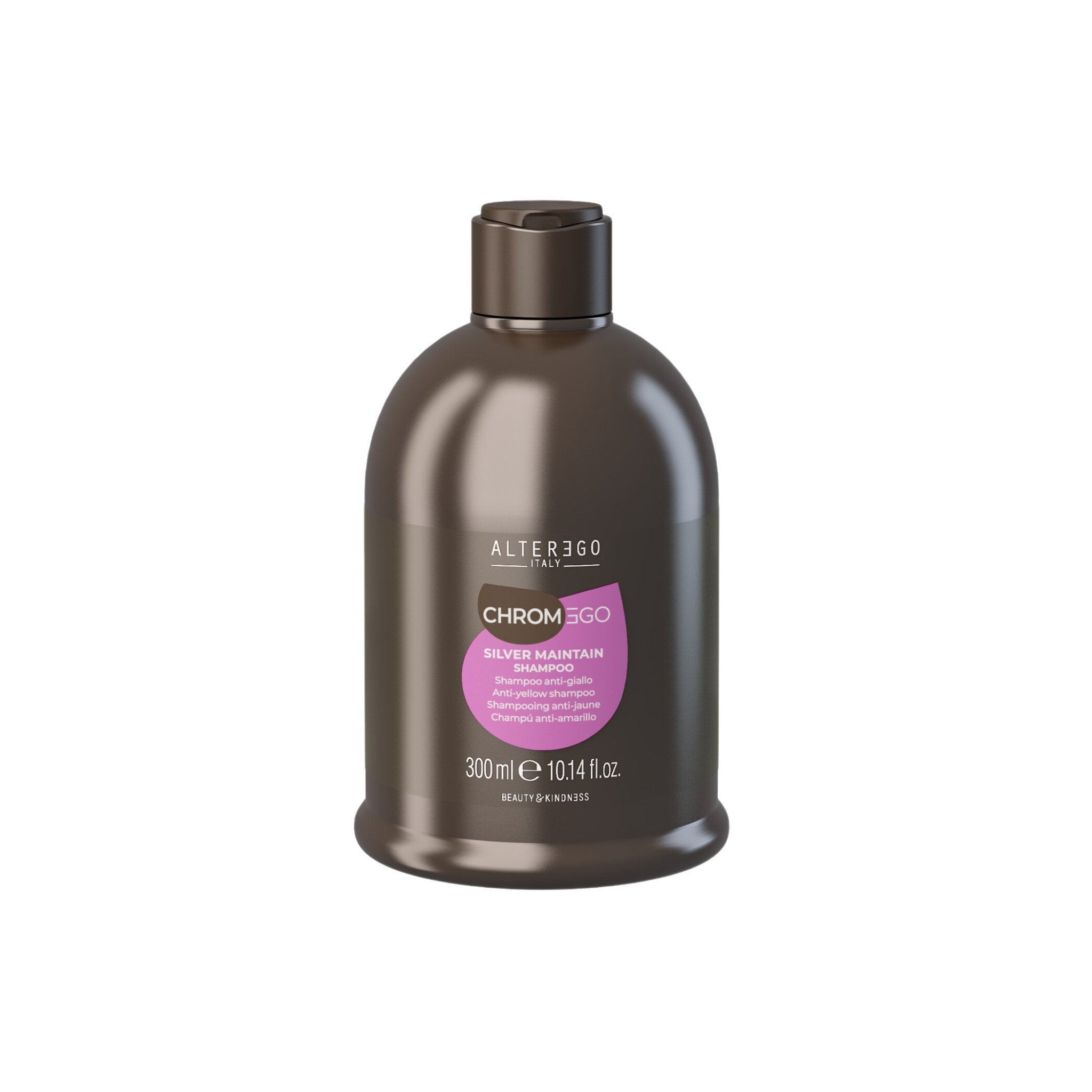 Alter Ego. ChromEgo Shampoing Anti-Jaune Silver Maintain - 300 ml - Concept C. Shop