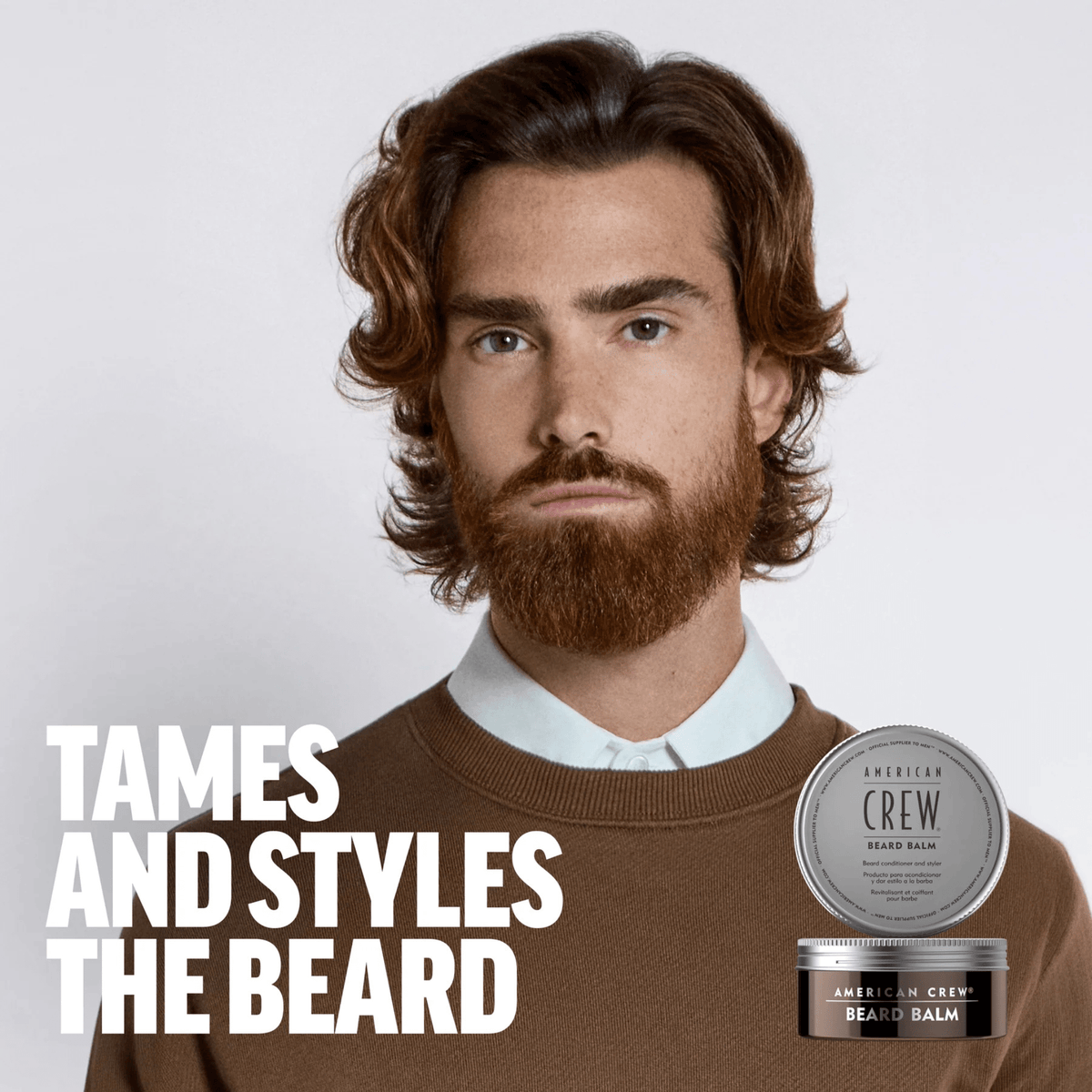 American Crew. Baume à Barbe - 62 ml - Concept C. Shop