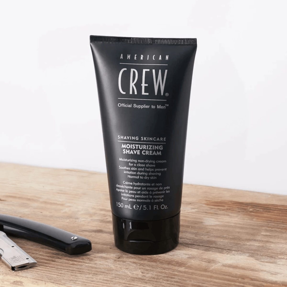 American Crew. Crème à Raser Hydratante - 150 ml - Concept C. Shop