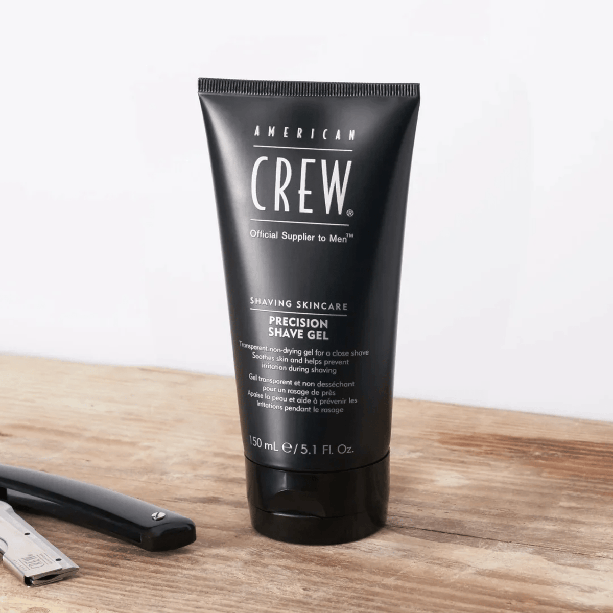 American Crew. Gel à Raser Précision - 150 ml - Concept C. Shop