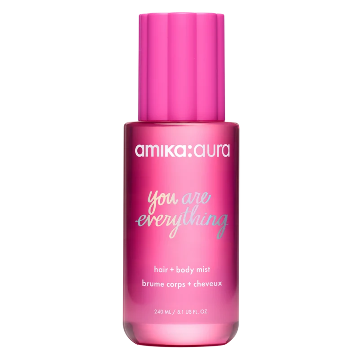 Amika. Brume Corps Et Cheveux Aura Jumbo - 240 ml - Concept C. Shop
