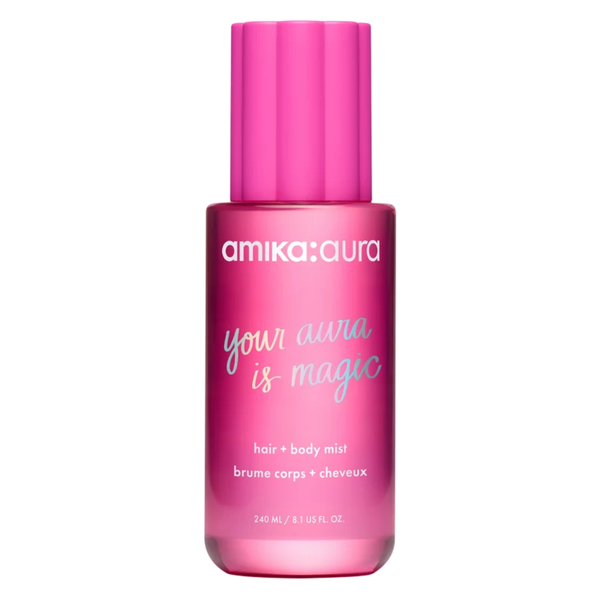 Amika. Brume Corps Et Cheveux Aura Jumbo - 240 ml - Concept C. Shop