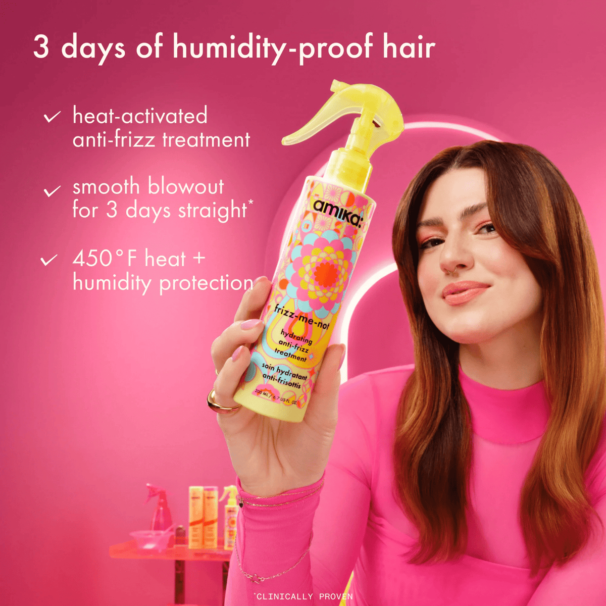Amika. Coffret Des Fêtes - Frizz Fighting Heroes Forget Frizz - Concept C. Shop