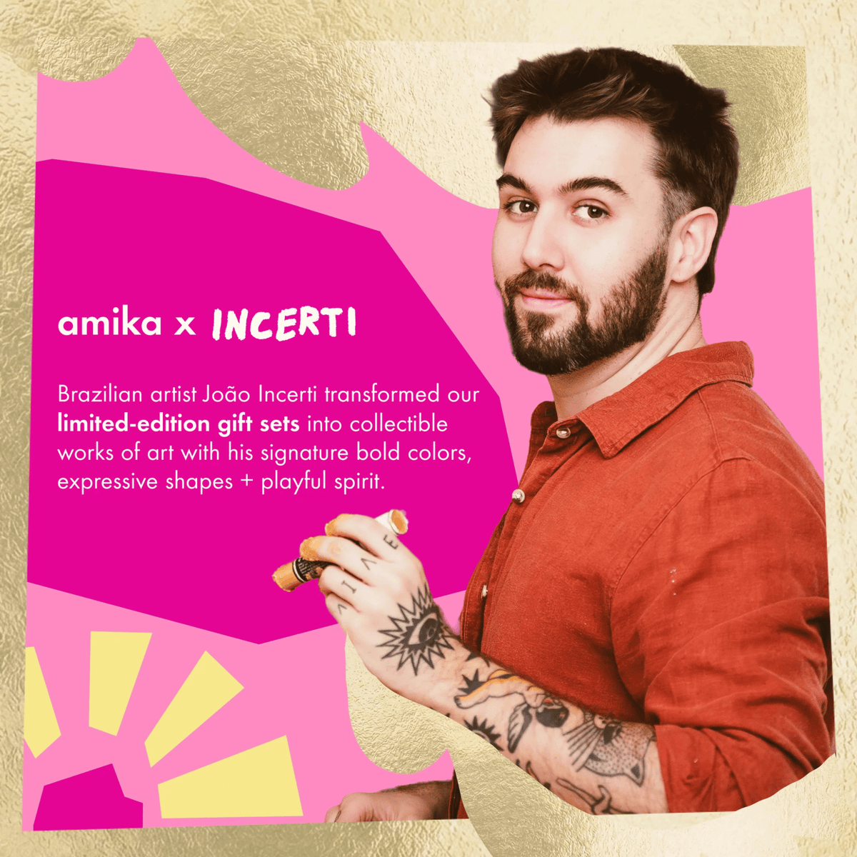 Amika. Coffret Des Fêtes - Frizz Fighting Heroes Forget Frizz - Concept C. Shop