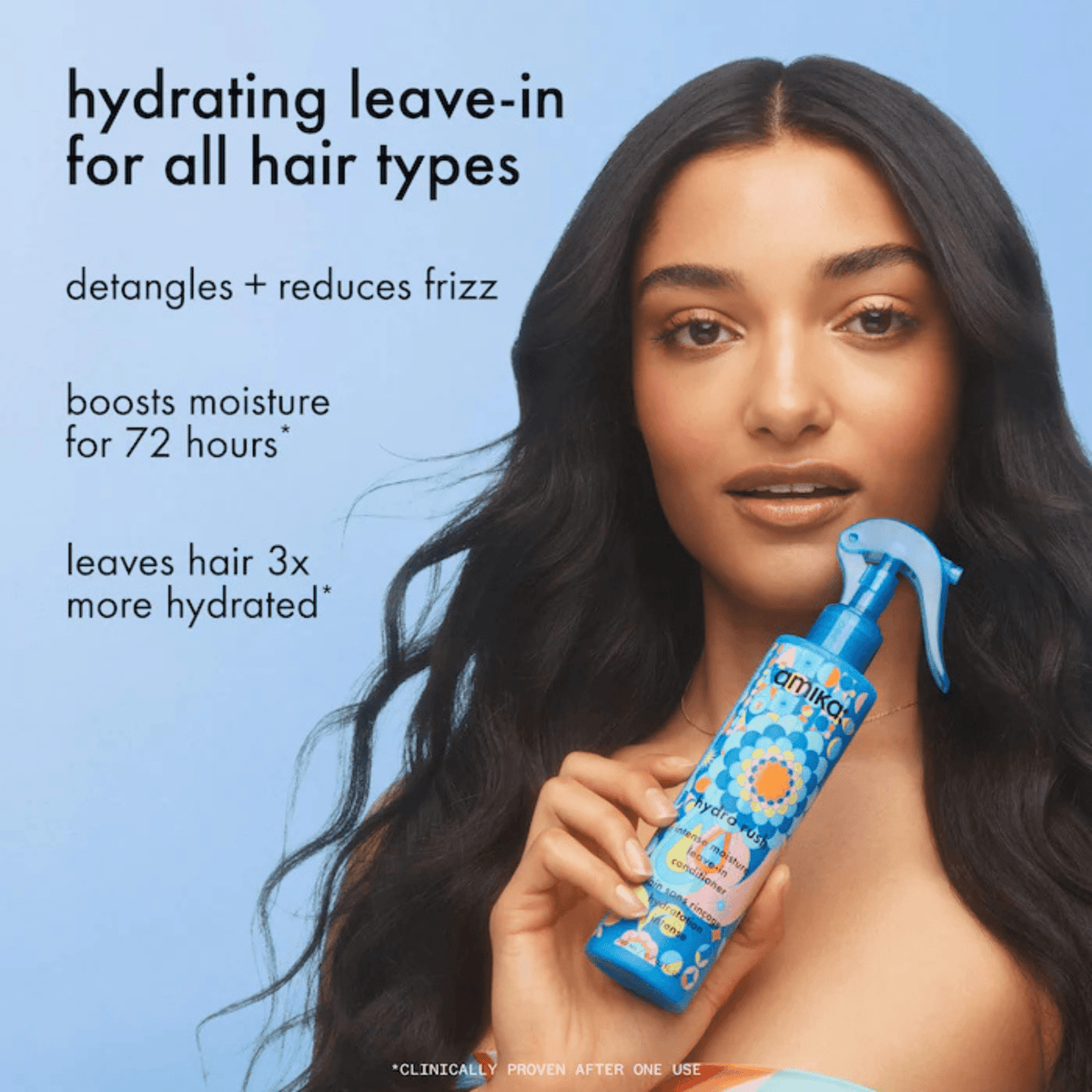 Amika. Coffret Des Fêtes - Hydratation Hall Of Fame Hydro Rush - Concept C. Shop