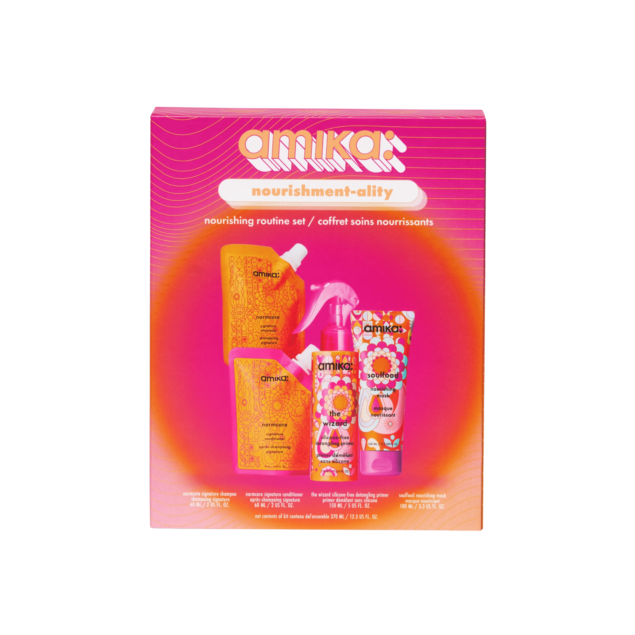 Amika. Coffret Des Fêtes Nourishment - Ality - Normcore - Concept C. Shop