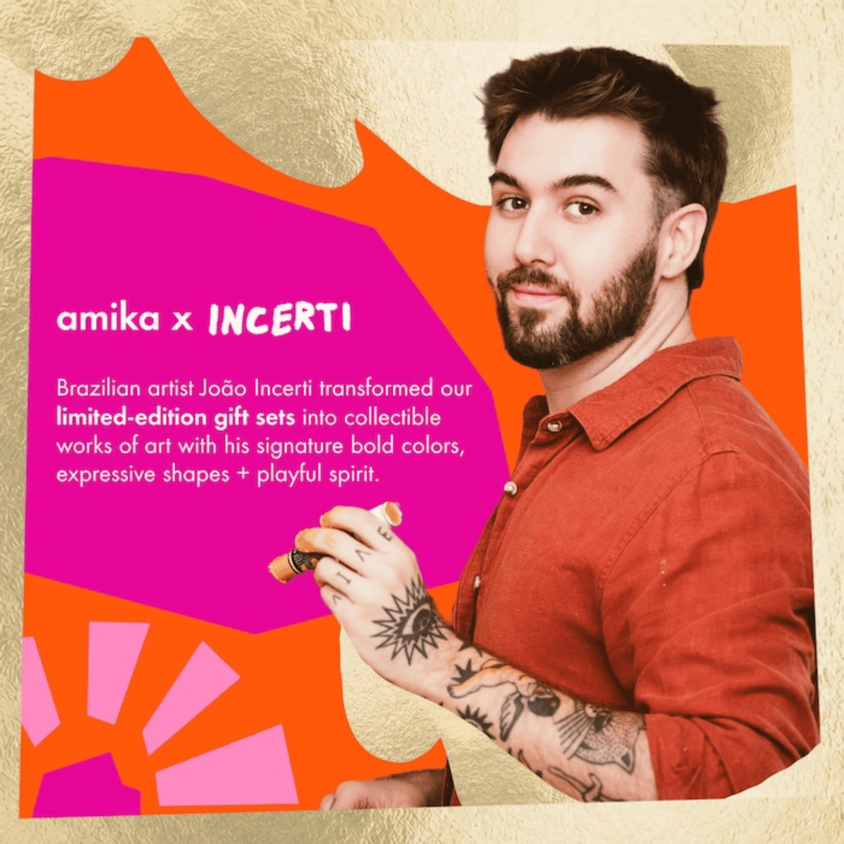 Amika. Coffret Des Fêtes - Soft Hair Stars Normcore - Concept C. Shop