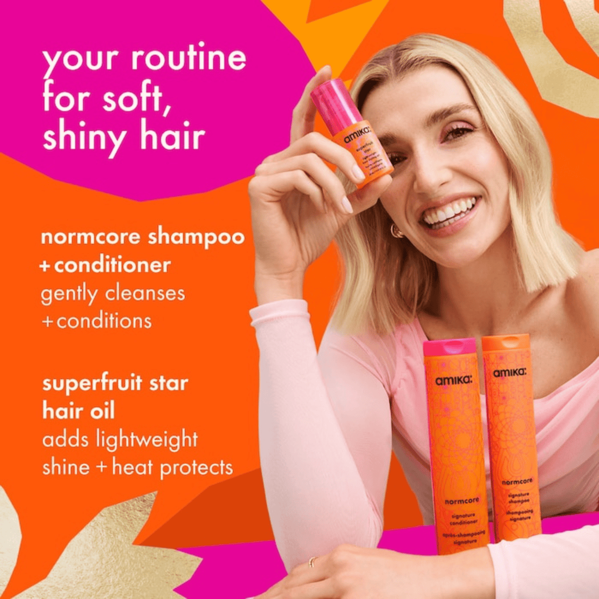 Amika. Coffret Des Fêtes - Soft Hair Stars Normcore - Concept C. Shop